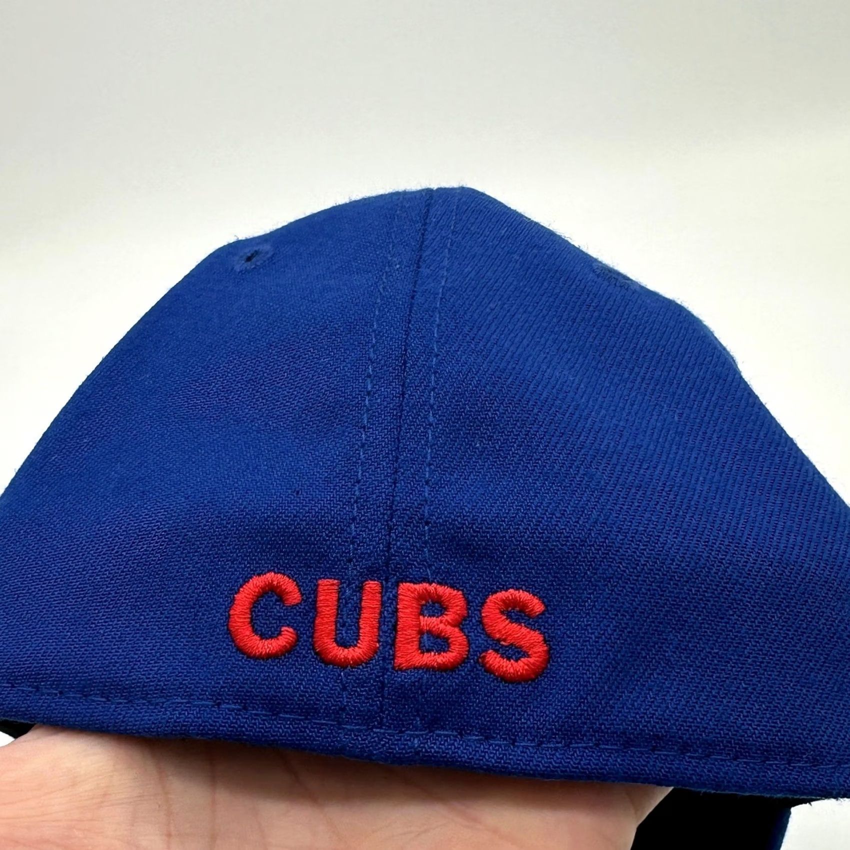 New Era New Era New York Chicago Hats Golf Mens Small-Medium Blue 39Thirty Classic Outdoor Cap Size ONE SIZE - 3 Thumbnail