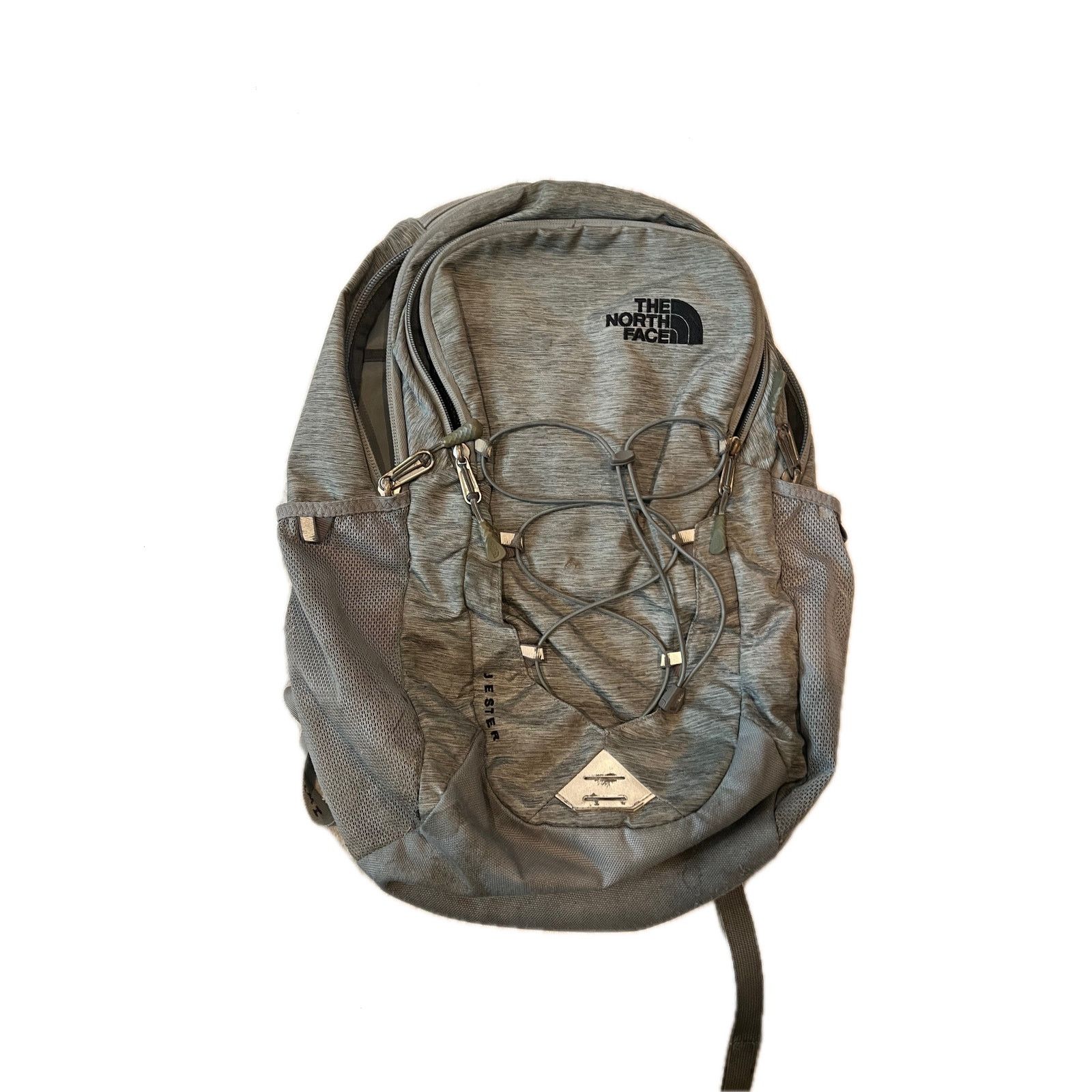The North Face The North Face Jester Gray Backpack Size ONE SIZE - 1 Thumbnail