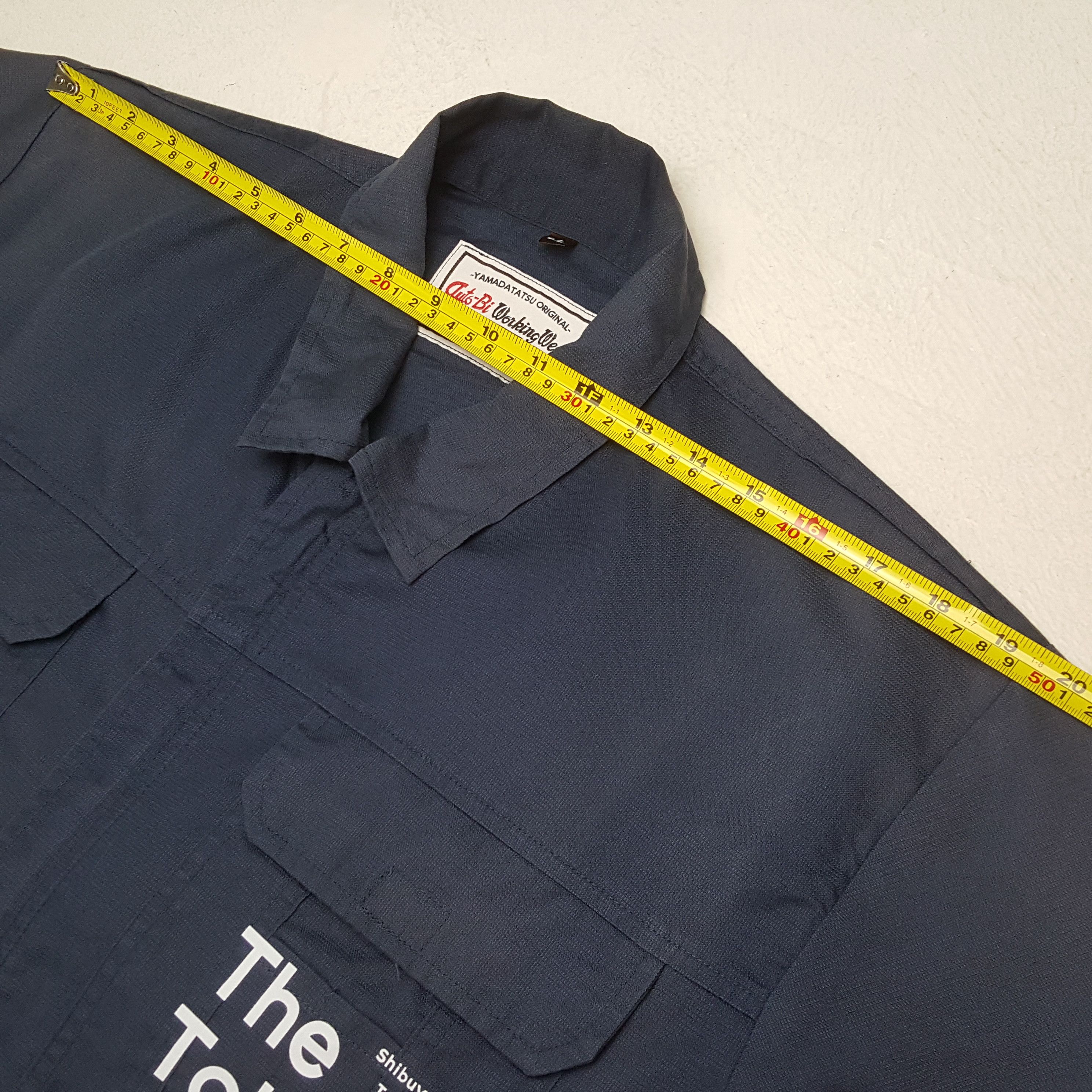 Japanese Brand The Tokyo Toilet Custom Art Coverall Jacket C298N21 Size US L / EU 52-54 / 3 - 9 Thumbnail