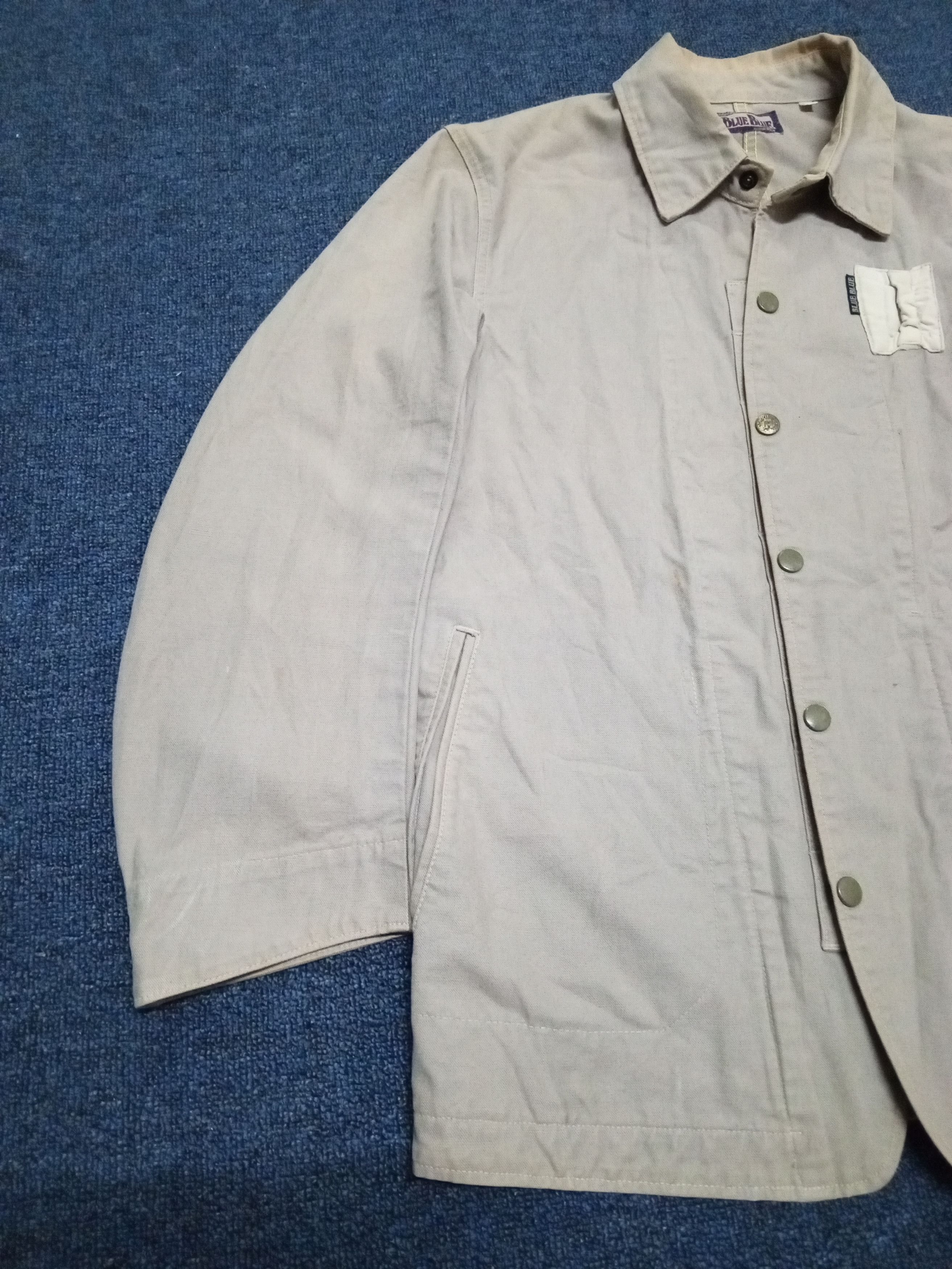 Blue Blue Japan 💥BLUE BLUE💥 H.RANCH MARKET BUTTON UP JACKET Size US M / EU 48-50 / 2 - 2 Thumbnail