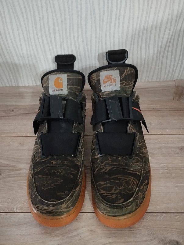 Carhartt Nike X Carhartt WIP Air Force 1 Utility Low Camo size 48,5 Size US 14 / EU 47 - 3 Thumbnail