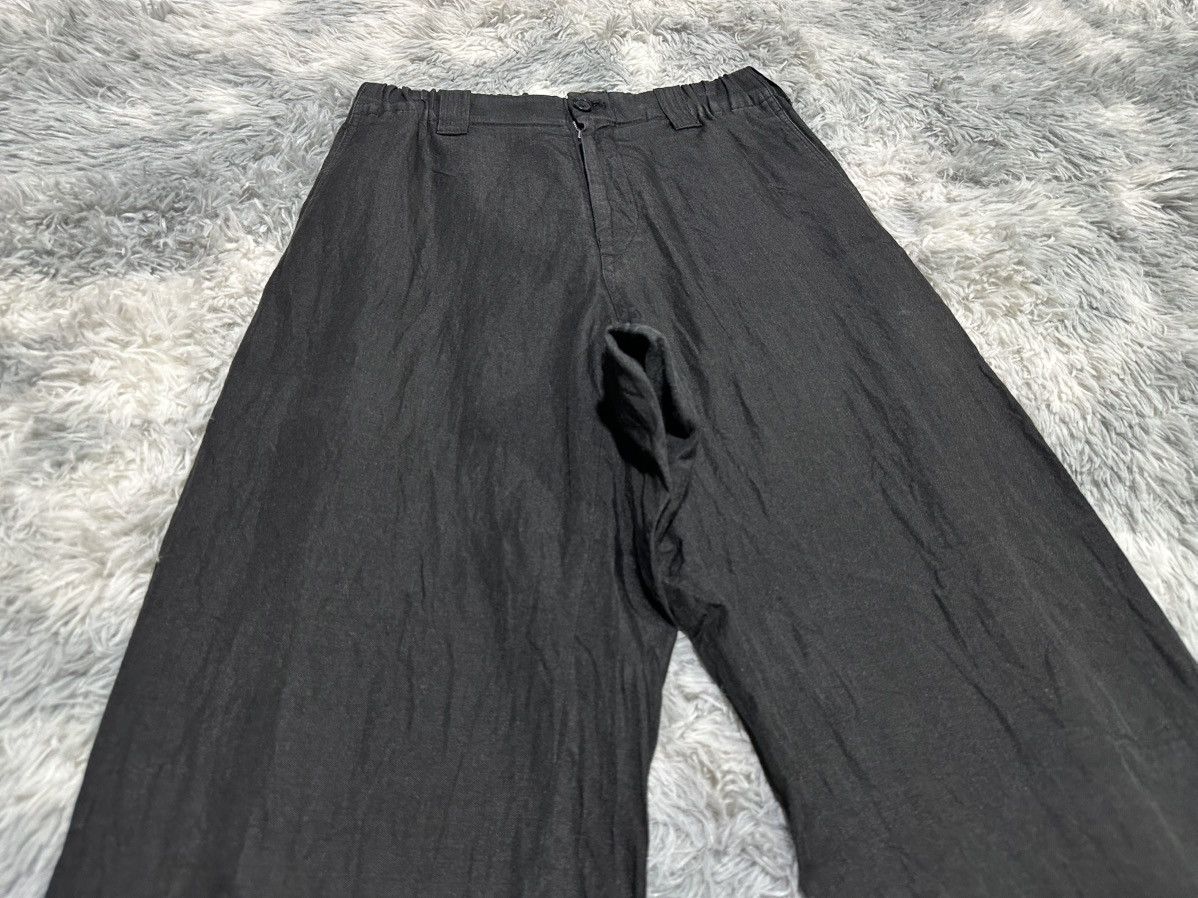 Y's for Men 🔥Archived Vintage Y’s For Men Yohji Yamamoto Ramie Pants Size US 30 / EU 46 - 2 Thumbnail