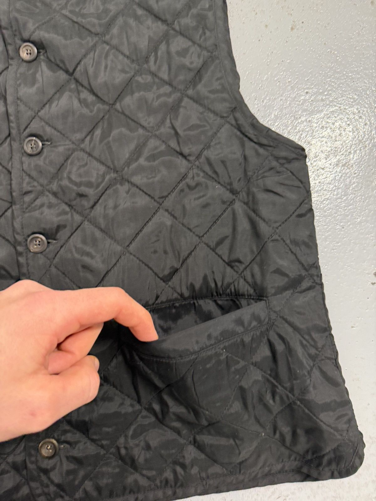 C.P. Company Vintage 80s C.P. Company Quilted Light Vest Size US L / EU 52-54 / 3 - 9 Thumbnail