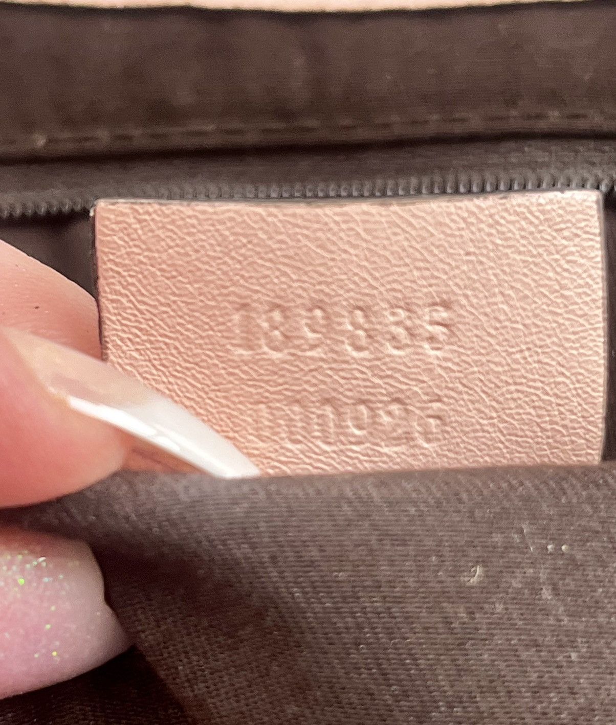 Gucci RARE Gucci PYTHON Handbag LARGE, Tan/pink. Size ONE SIZE - 15 Thumbnail