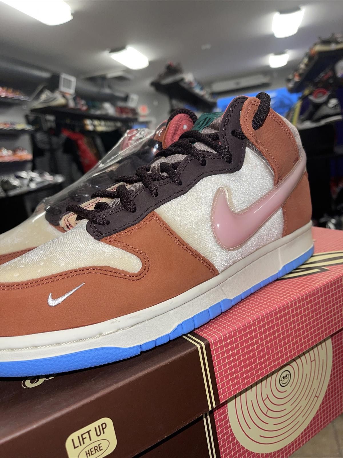 Nike Dunk Mid Social Status Chocolate Milk | Size 11 | DJ1173-700 Size US 11 / EU 44 - 3 Thumbnail