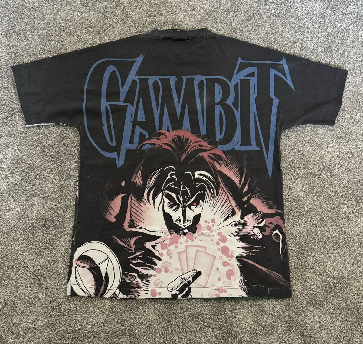 Marvel Comics Gambit T-Shirt Size US L / EU 52-54 / 3 - 2 Thumbnail