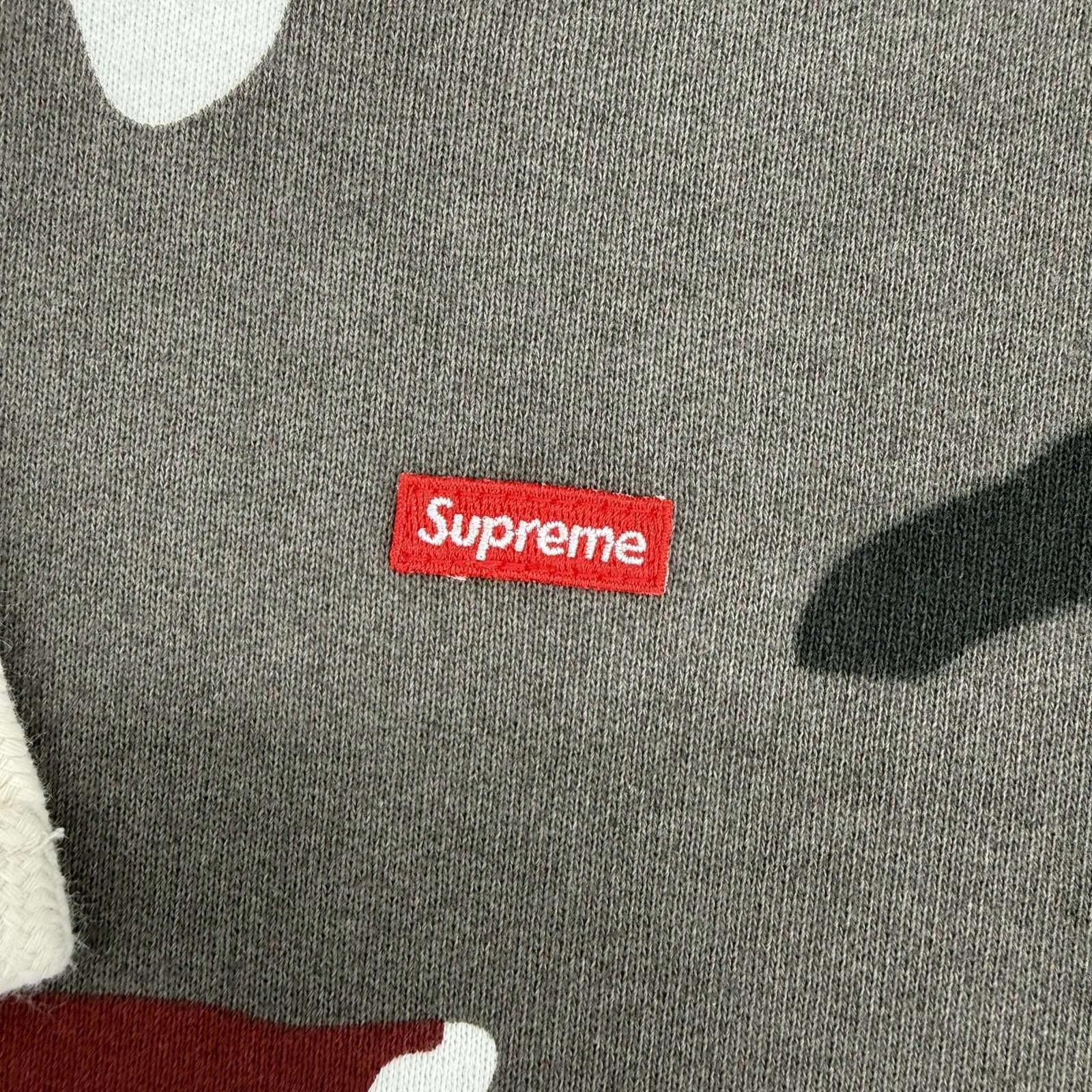 Supreme Supreme Small Box Hooded Drawcord 'Red Camo' XL Size US XL / EU 56 / 4 - 3 Thumbnail