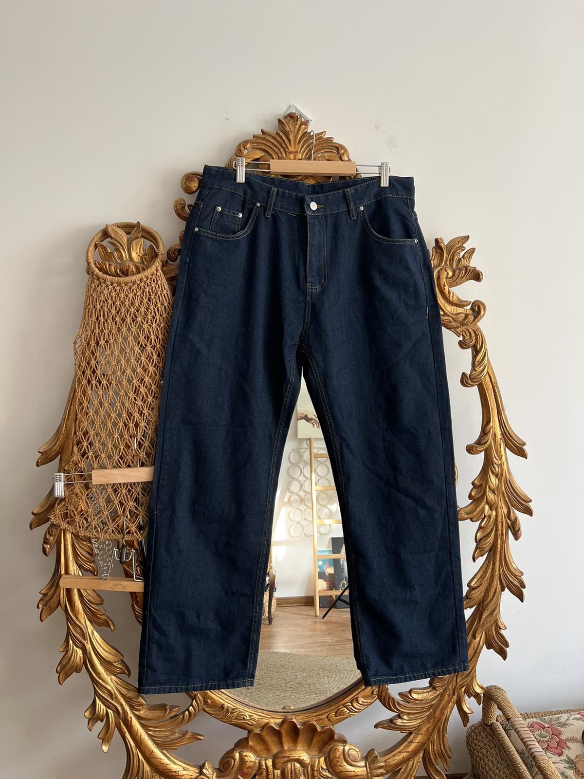 Vintage vtg like evisu bootleg pants sz 34 Size US 34 / EU 50 - 2 Thumbnail