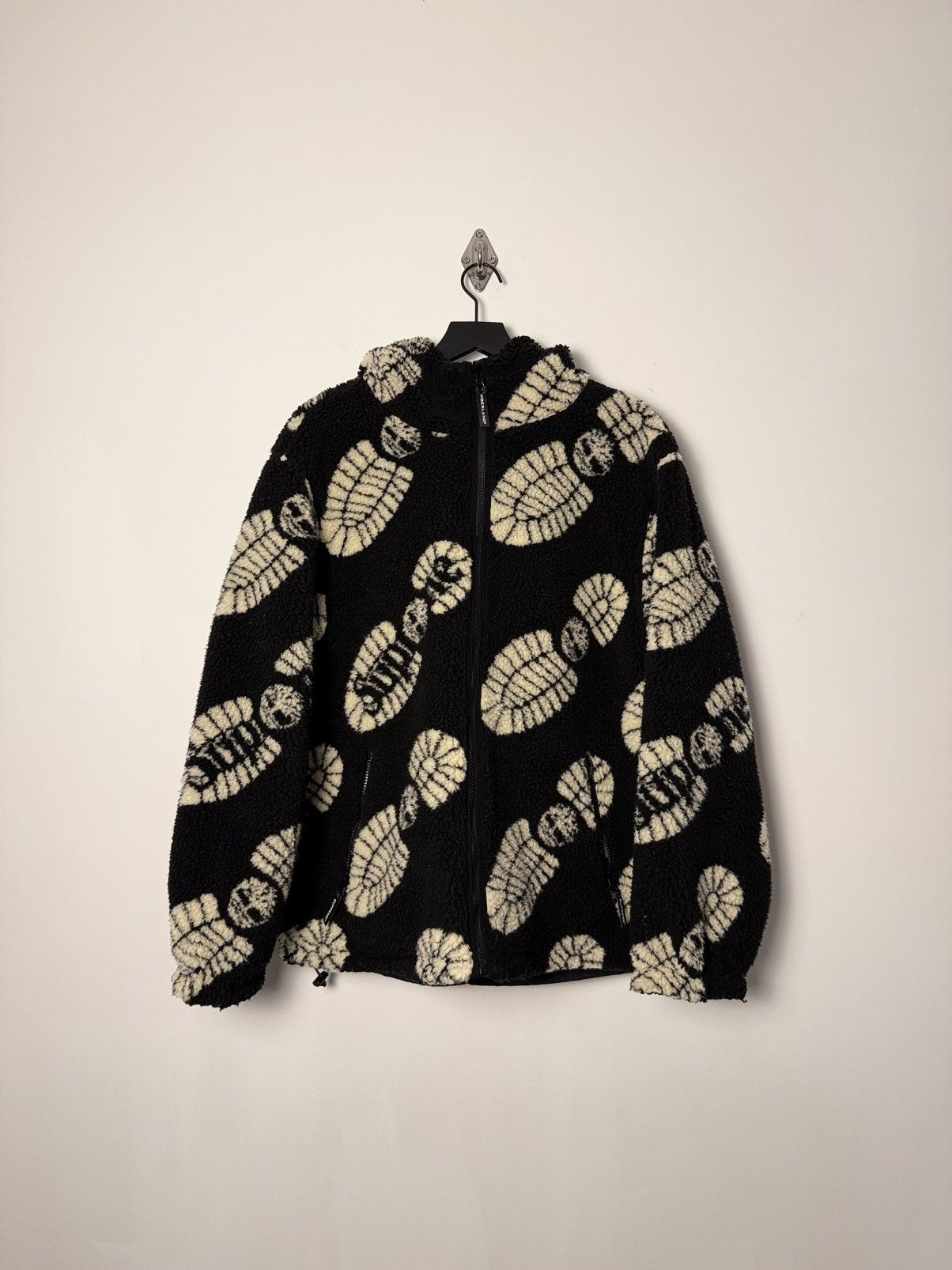 Supreme × Timberland Supreme x Timberland Reversible Sherpa Fleece/Puffer Jacket Size US M / EU 48-50 / 2 - 1 Thumbnail