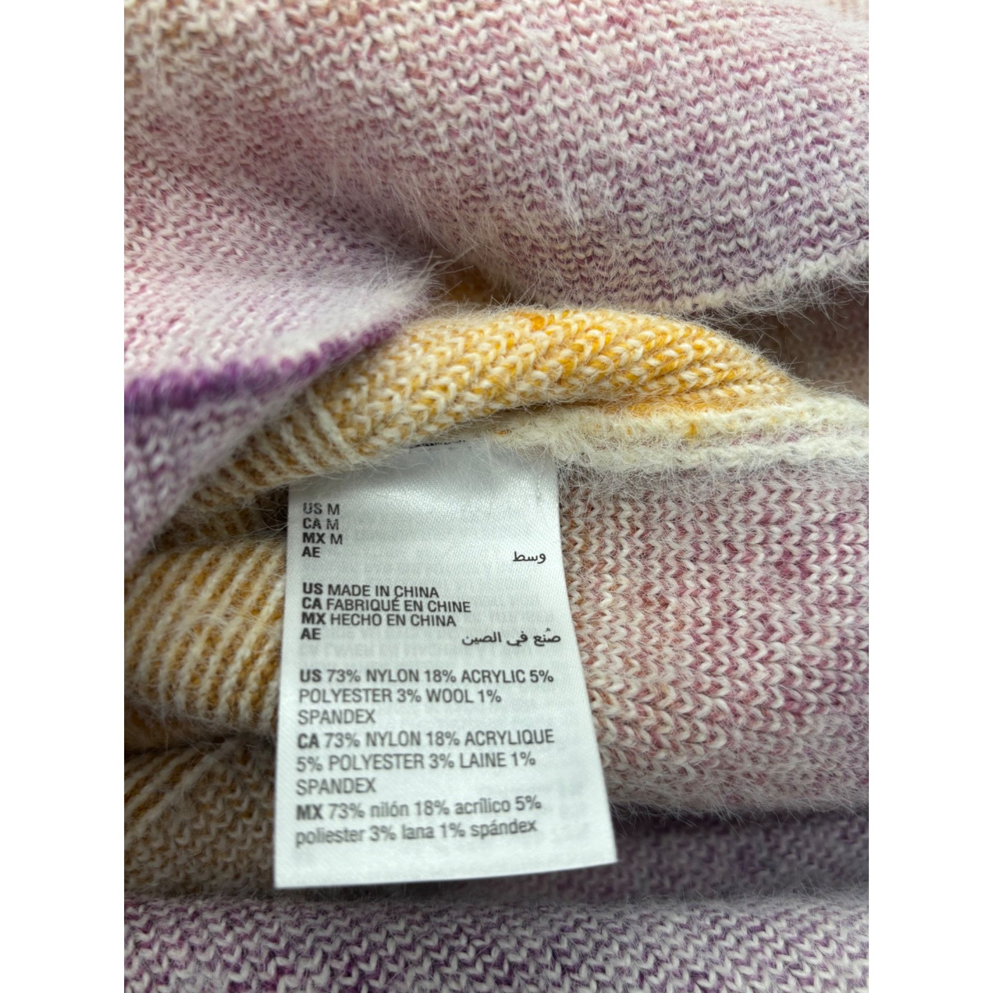 Other INC International Concepts Women’s Space Dyed Striped Crew N Size M / US 6-8 / IT 42-44 - 7 Thumbnail
