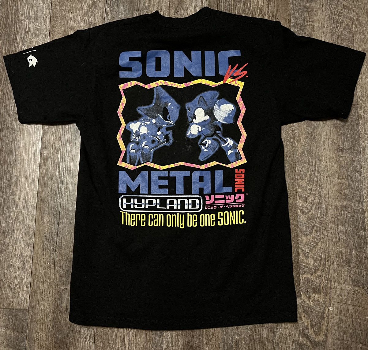 Hypland Hypland Sega Sonic Metal Sonic Shirt size large Size US L / EU 52-54 / 3 - 1 Thumbnail
