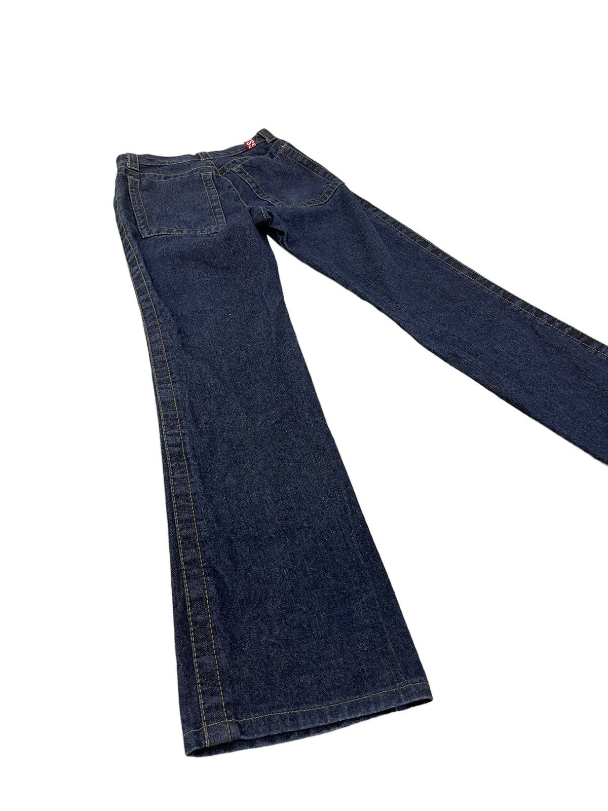 Dirk Bikkembergs Flare Jeans Dirk Bikkembergs Denim Boot Cut 6🟦2 Size US 29 - 1 Thumbnail
