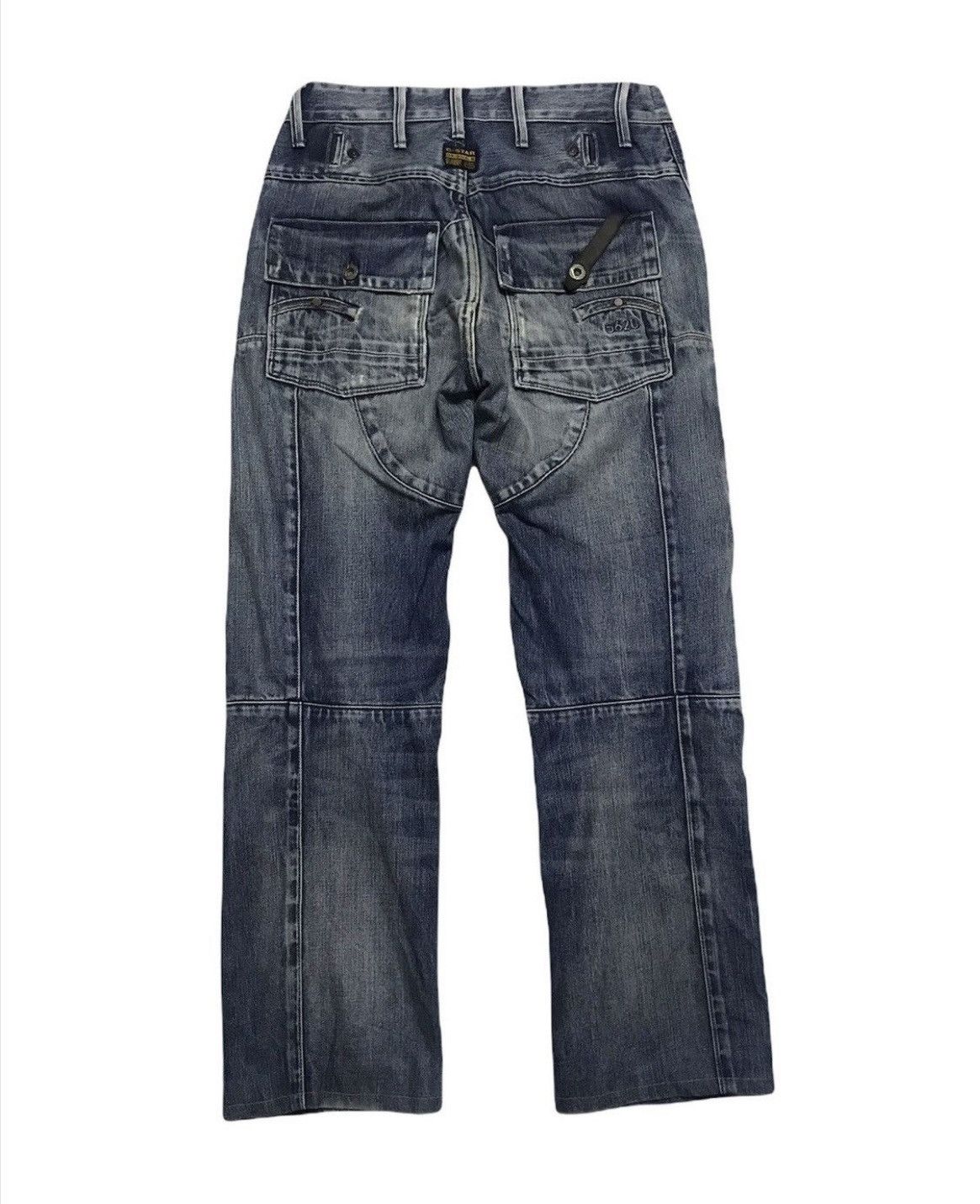G-Star 💥Vintage Gstar raw Biker Denim Size US 30 / EU 46 - 1 Thumbnail
