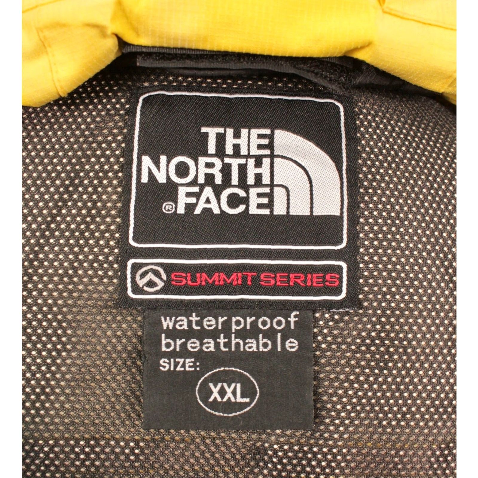 The North Face VINTAGE The North Face Summit Series Jacket Mens Windbreaker Waterproof Sz 2XL Yellow Size US XXL / EU 58 / 5 - 4 Thumbnail