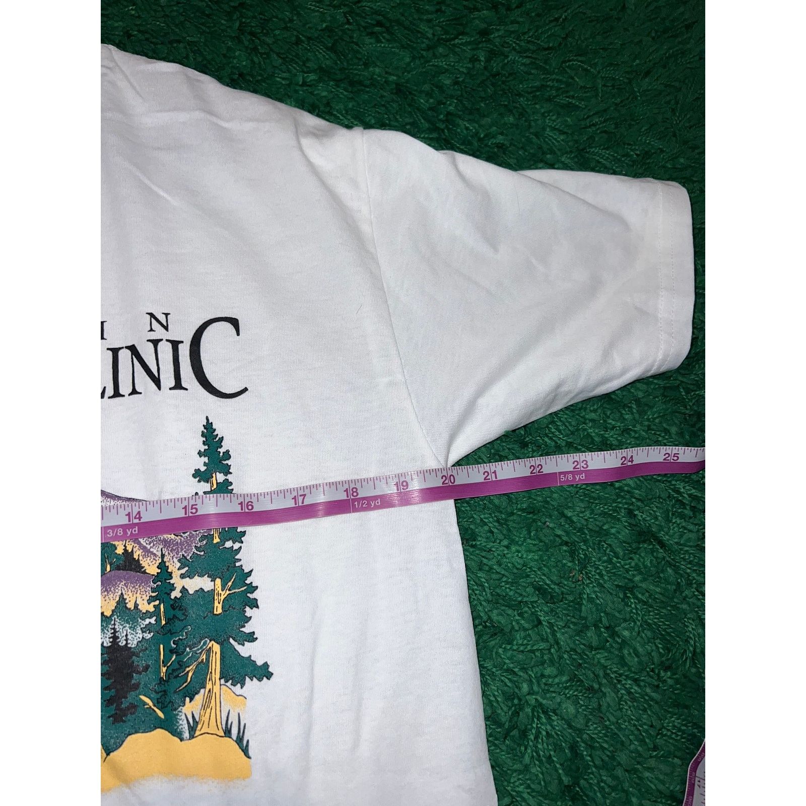Jerzees 90s Gallatin Clinic Bike Ride Fund Raiser Shirt VTG 1990s M Size US M / EU 48-50 / 2 - 8 Thumbnail