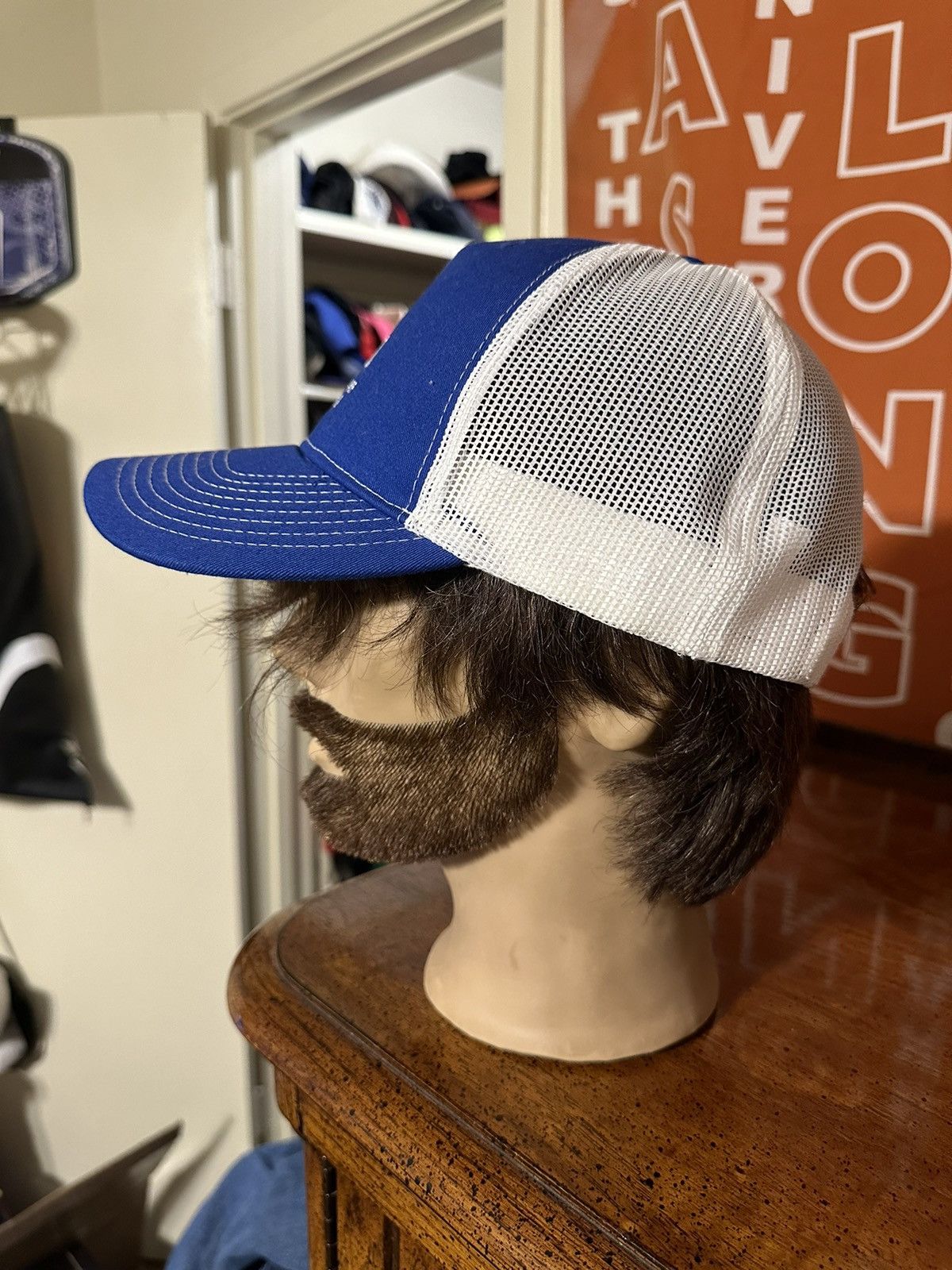 NCAA × Vintage Vintage NCAA SMU Mustangs “counseling” hat 00s Size ONE SIZE - 5 Thumbnail