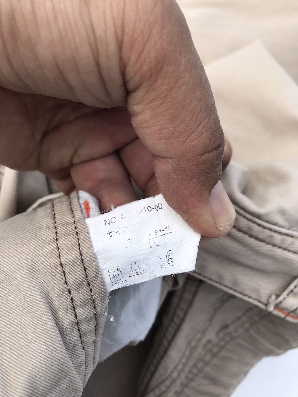 Other No Brand Cargo Multipocket Streetwear Pants Size US 34 / EU 50 - 16 Thumbnail