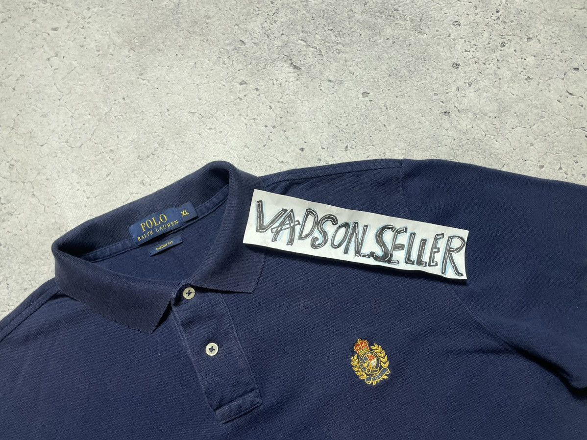 Polo Ralph Lauren × Vintage Vintage Polo T-Shirt Polo Ralph Lauren PRL Size US XL / EU 56 / 4 - 8 Thumbnail