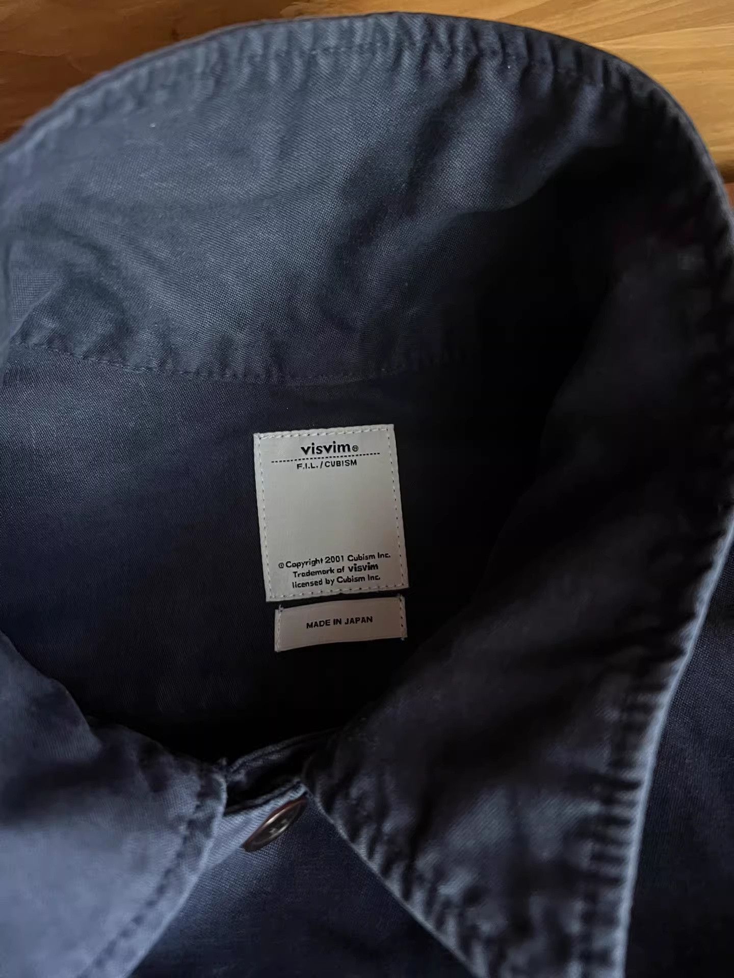 Visvim visvim 2016 Indigo Dye Work Shirt Size US S / EU 44-46 / 1 - 9 Thumbnail