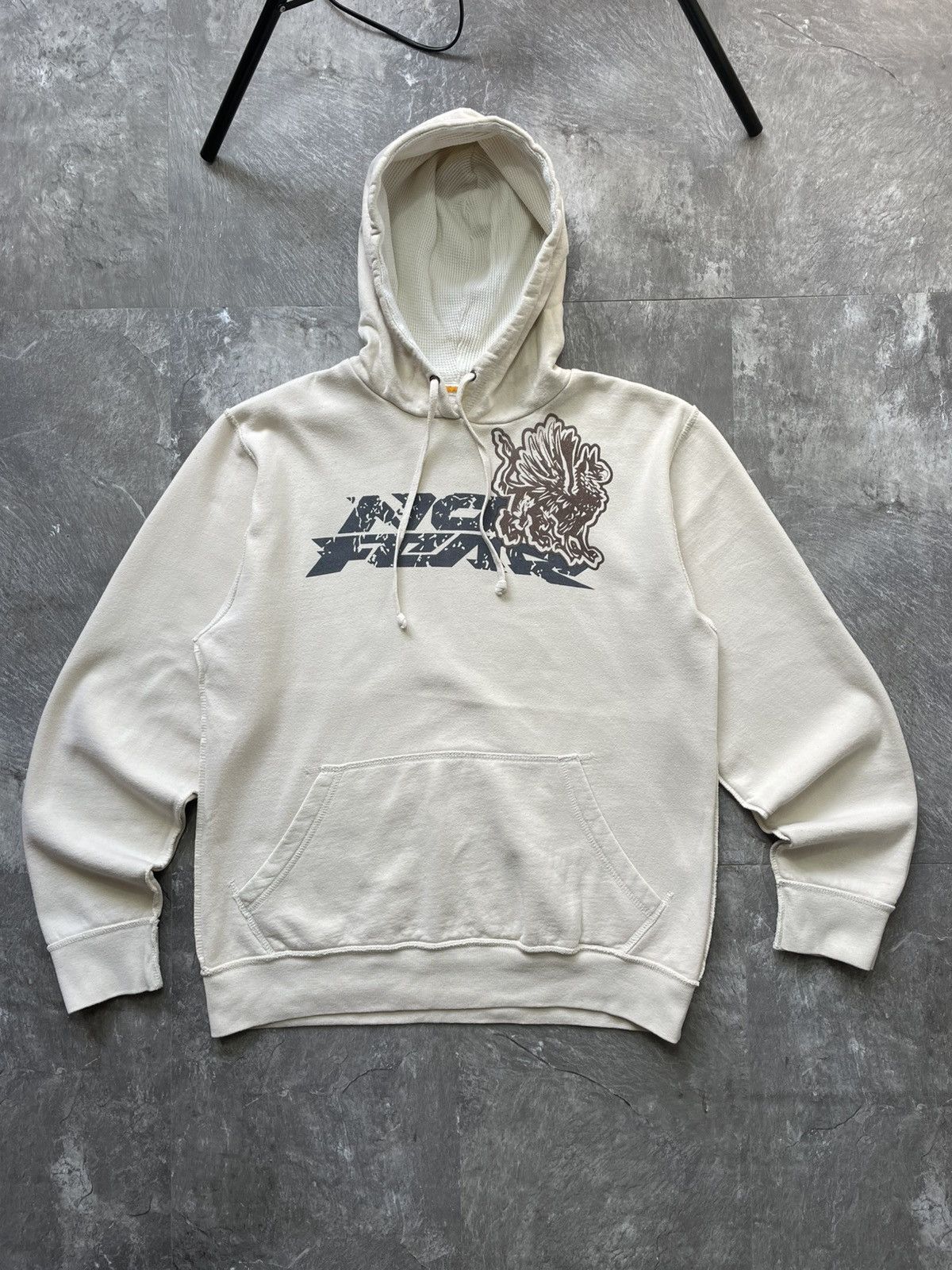 No Fear Crazy Vintage Y2K No Fear Dragon Big Logo Hoodie Size US M / EU 48-50 / 2 - 1 Thumbnail