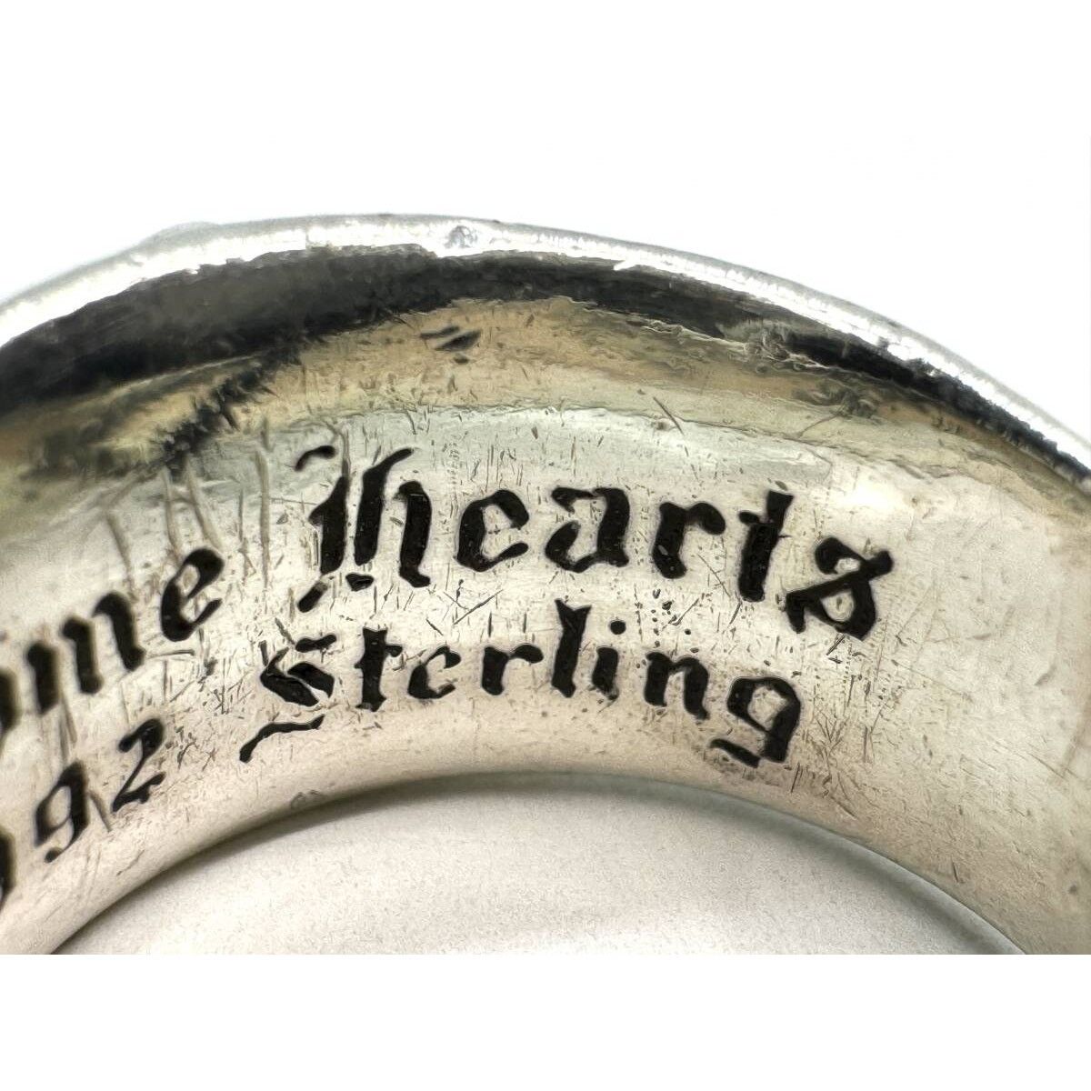 Chrome Hearts Chrome Hearts Floral Cross Ring SV925 Silver Size ONE SIZE - 4 Thumbnail
