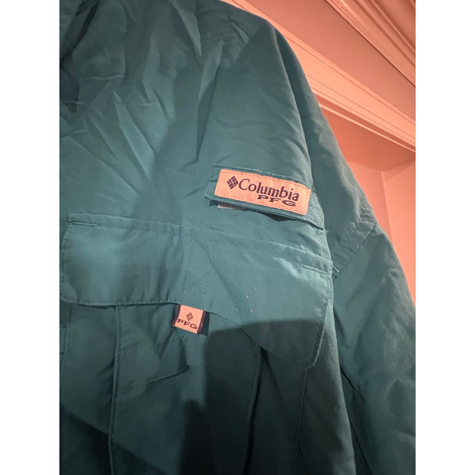 Columbia Columbia PFG Men’s Long Sleeve Fishing Shirt – Size XL Size US XL / EU 56 / 4 - 4 Thumbnail