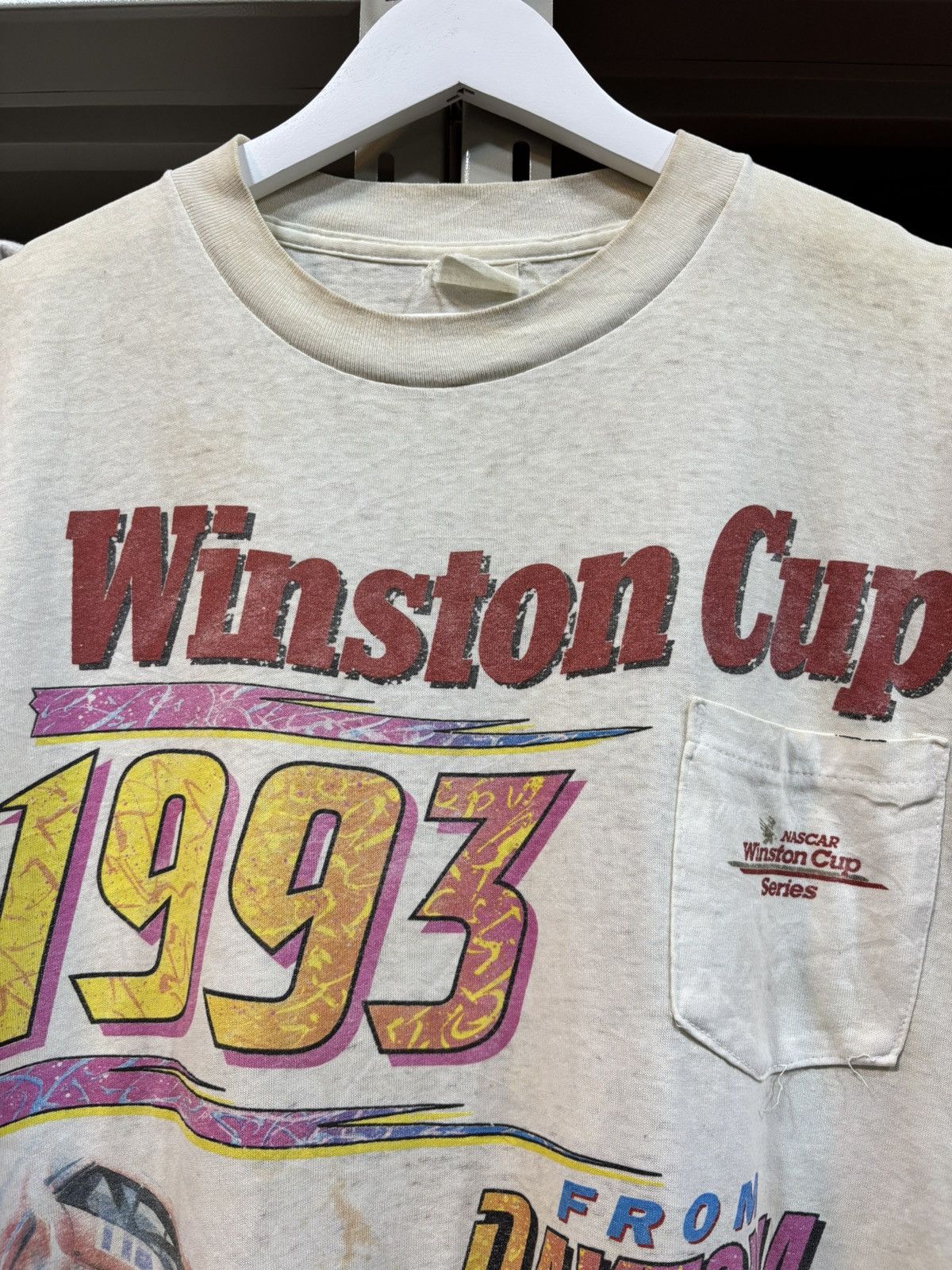 Other Winston Cup 90s Racing Tee Size US XL / EU 56 / 4 - 6 Thumbnail