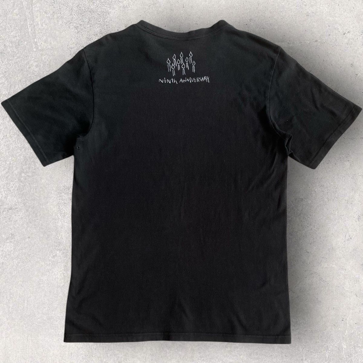 Number (N)ine SS06 9th Anniversary Nevermind T Shirt Size US M / EU 48-50 / 2 - 3 Thumbnail