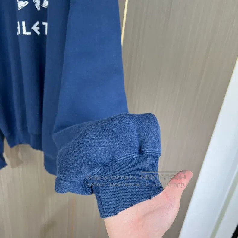 Balenciaga Balenciaga hoodie Size US S / EU 44-46 / 1 - 4 Thumbnail