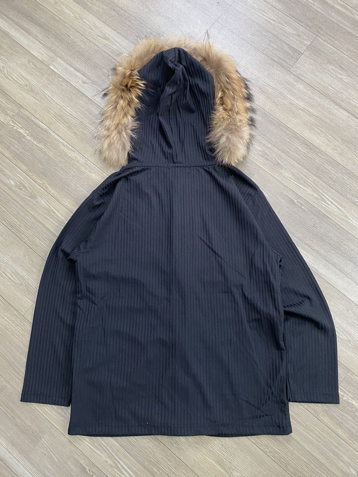Le Grande Bleu (L.G.B.) 2000s Ifsixwasnine Wether Poem Skulls Lgb Style Fur Hoodie Size US S / EU 44-46 / 1 - 15 Thumbnail