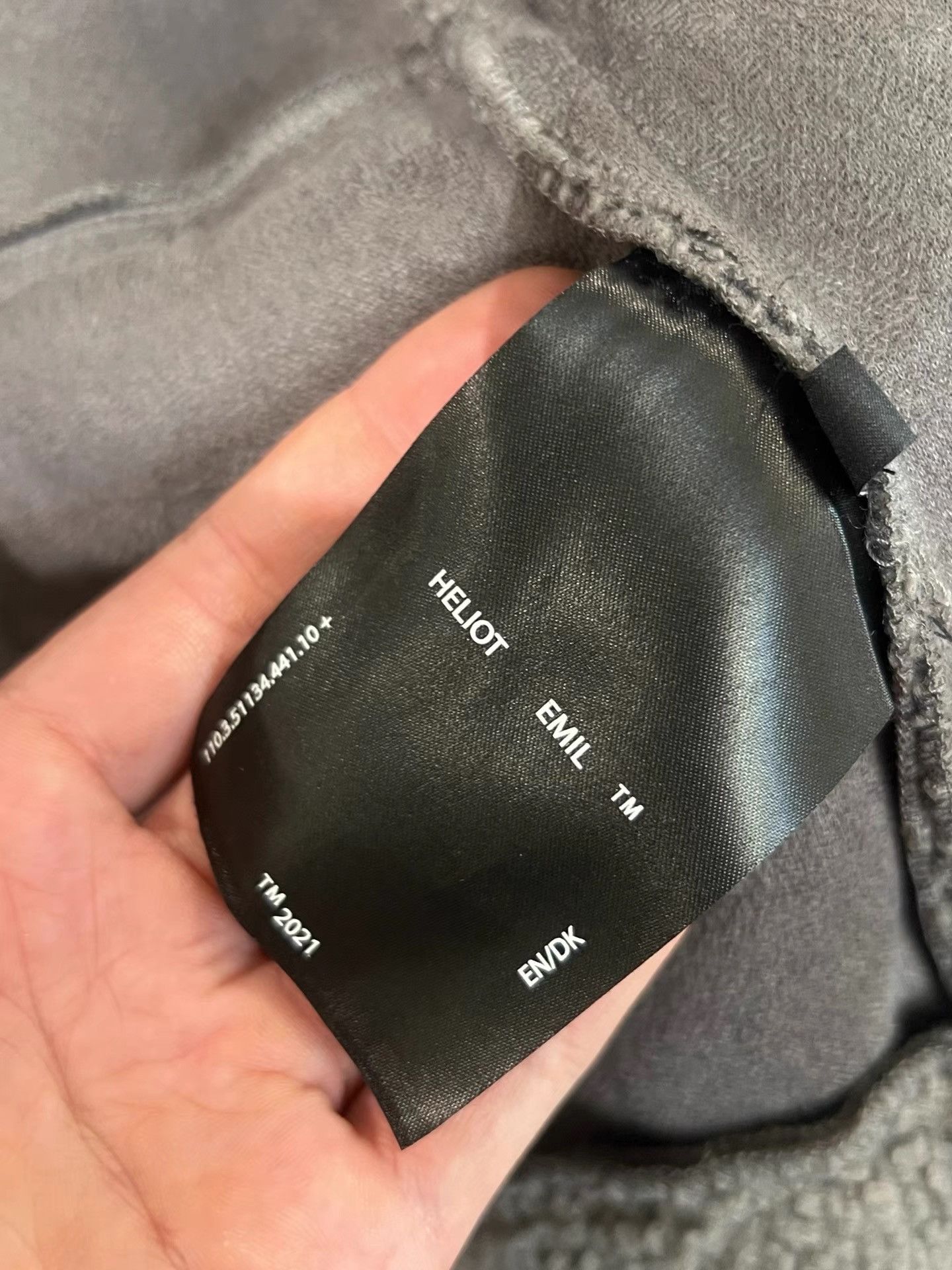 Heliot Emil Heliot Emil Layered Tech Fleece Short Jacket K35 Size XS / US 0-2 / IT 36-38 - 7 Thumbnail