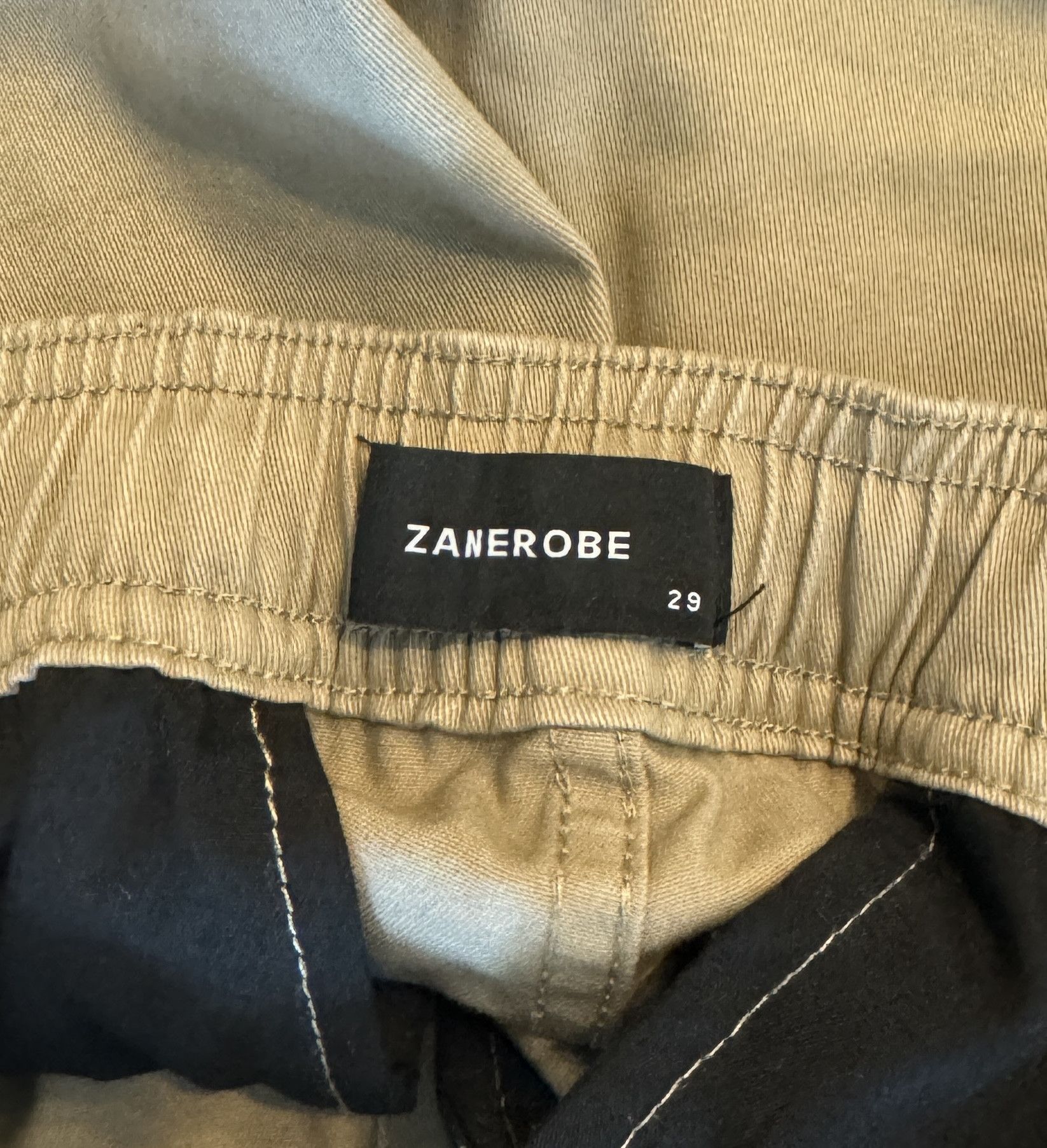 Zanerobe Zanerobe Mens Jogger Shorts Size 29 Size US 29 - 4 Thumbnail