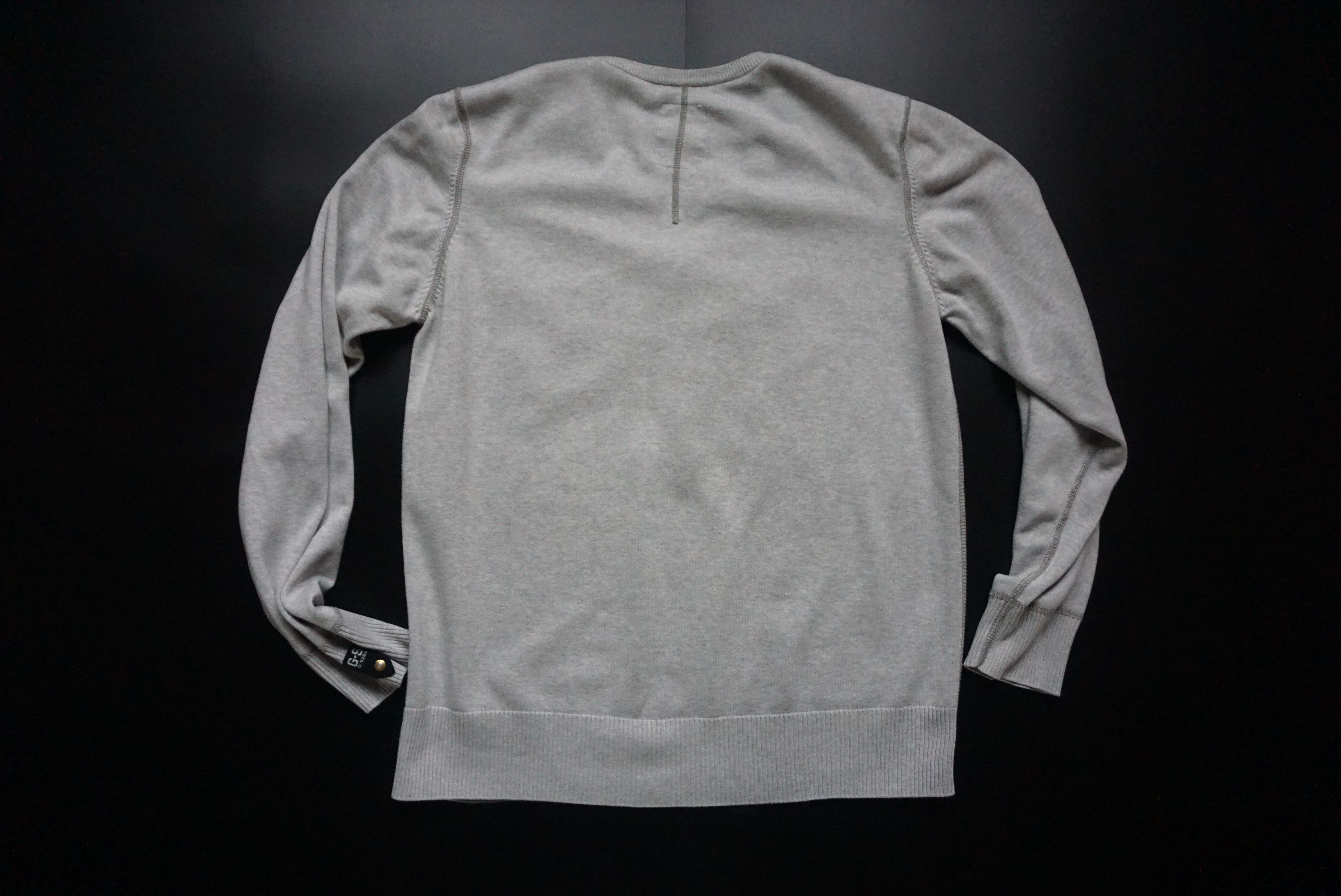 G-Star G-Star Raw V Neck top XL casual jumper knitted pullover Size US XL / EU 56 / 4 - 12 Thumbnail