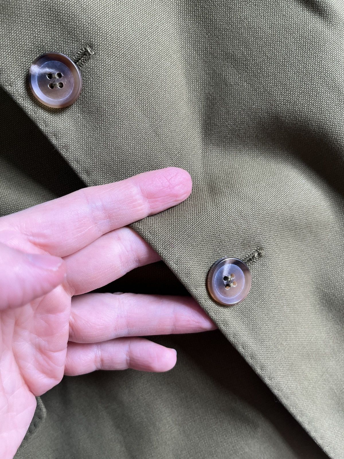 Other Conrad Hasselbach Green Cotton Heavy Classic Hunting Coat Size US L / EU 52-54 / 3 - 9 Thumbnail