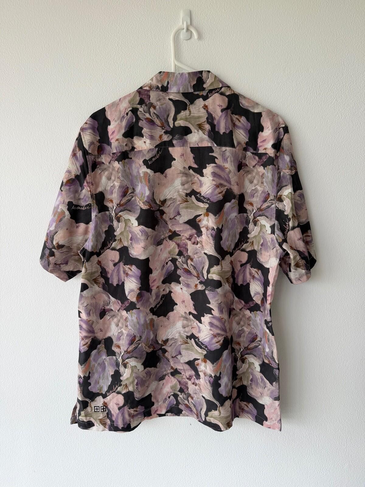 Ksubi new ksubi medium m short sleeve resort shirt painted floral Size US M / EU 48-50 / 2 - 5 Thumbnail