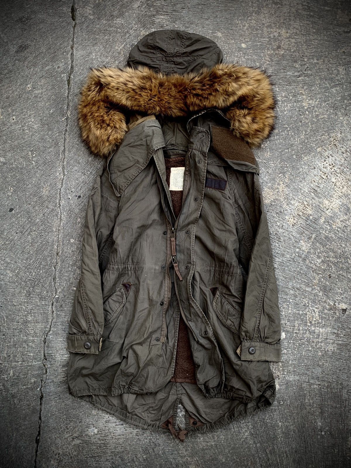 GOA GOA Heavy coat 2000s Faux Fur Jacket Size US M / EU 48-50 / 2 - 2 Thumbnail