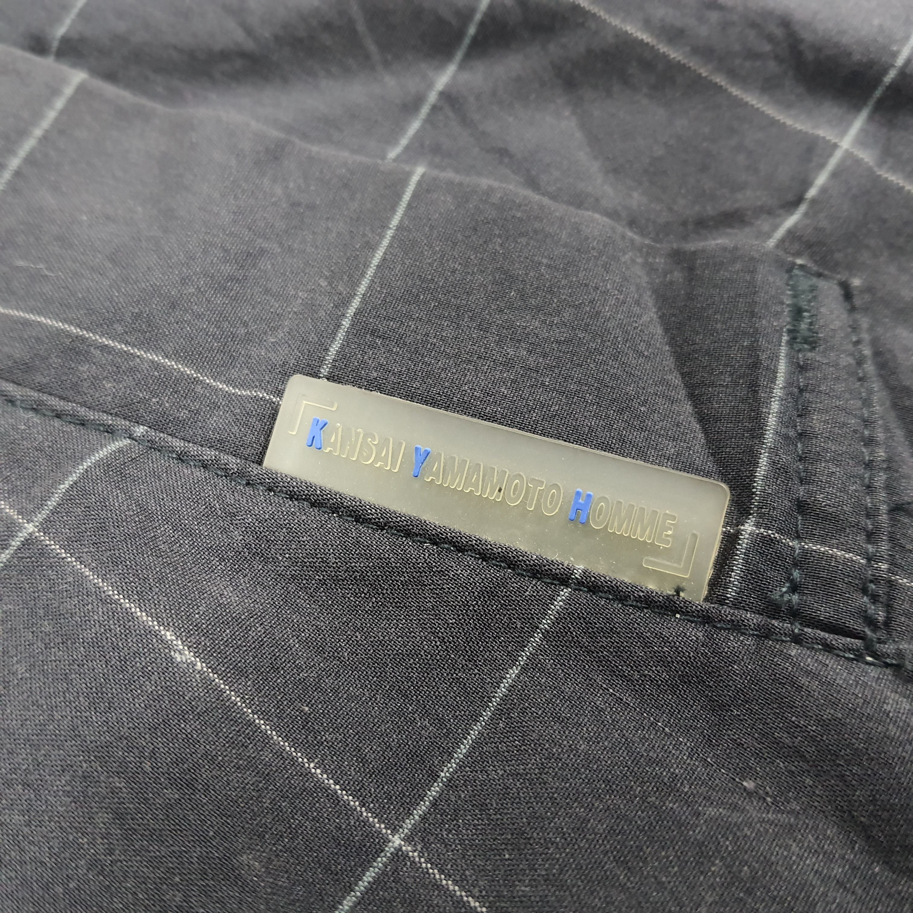 Japanese Brand × Kansai Yamamoto Vintage Kansai Yamamoto Custom Number Nine Logo Jacket Size US M / EU 48-50 / 2 - 6 Thumbnail