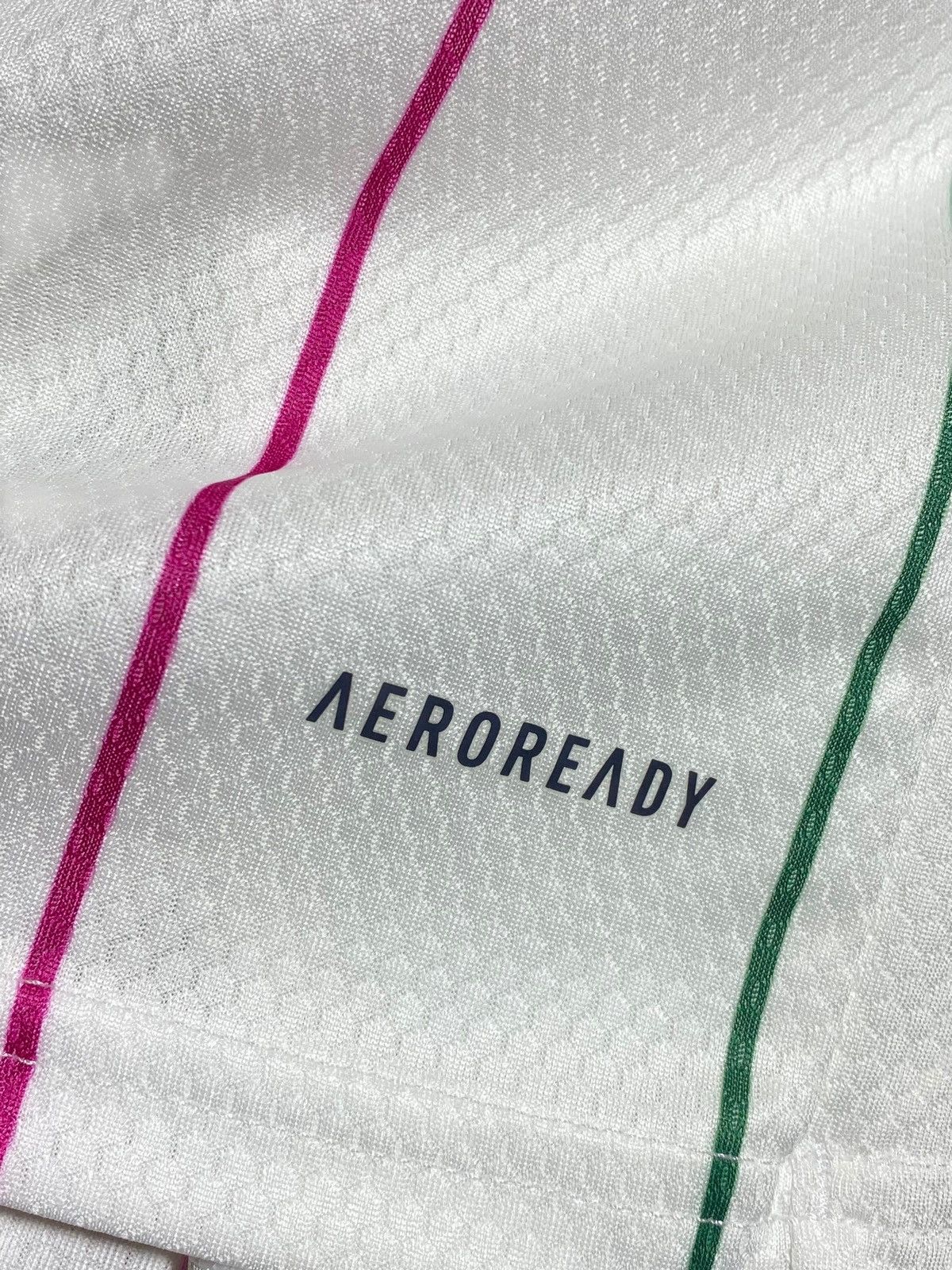 Adidas CELTIC AWAY JERSEY ADIDAS PRIMEGREEN XL STRIPES Size US XL / EU 56 / 4 - 7 Thumbnail