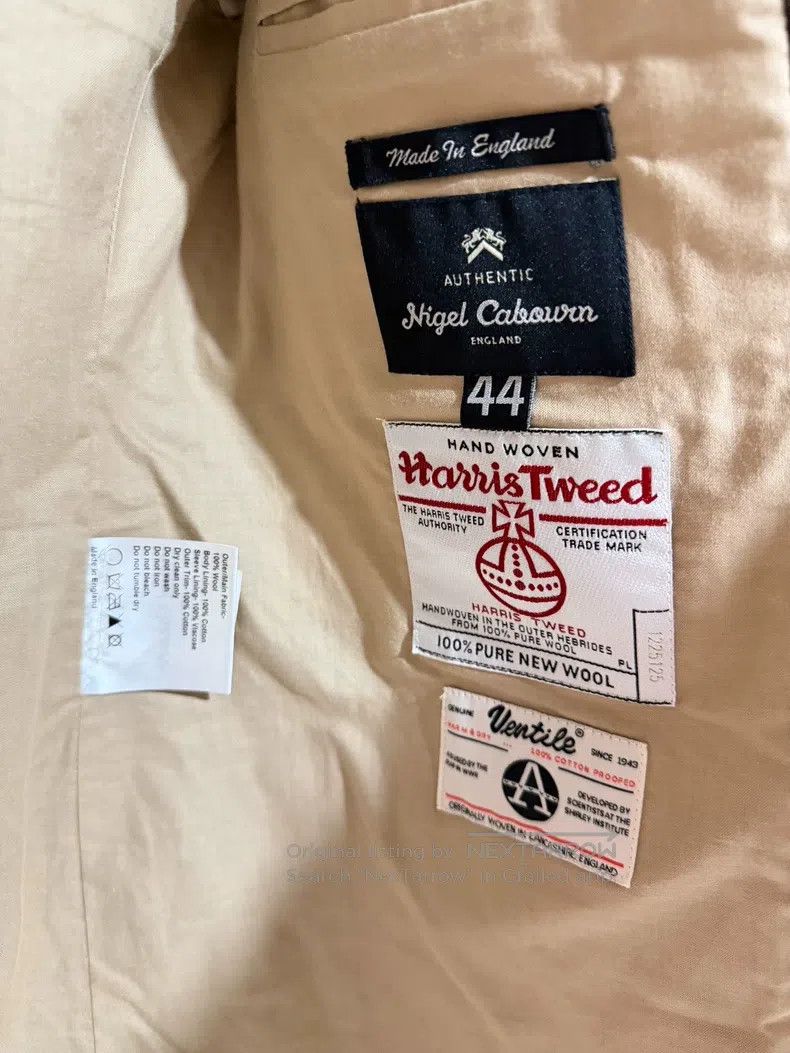 Nigel Cabourn Nigel Cabourn Wool Blazer Jacket Hunting Jacket Size US S / EU 44-46 / 1 - 2 Thumbnail