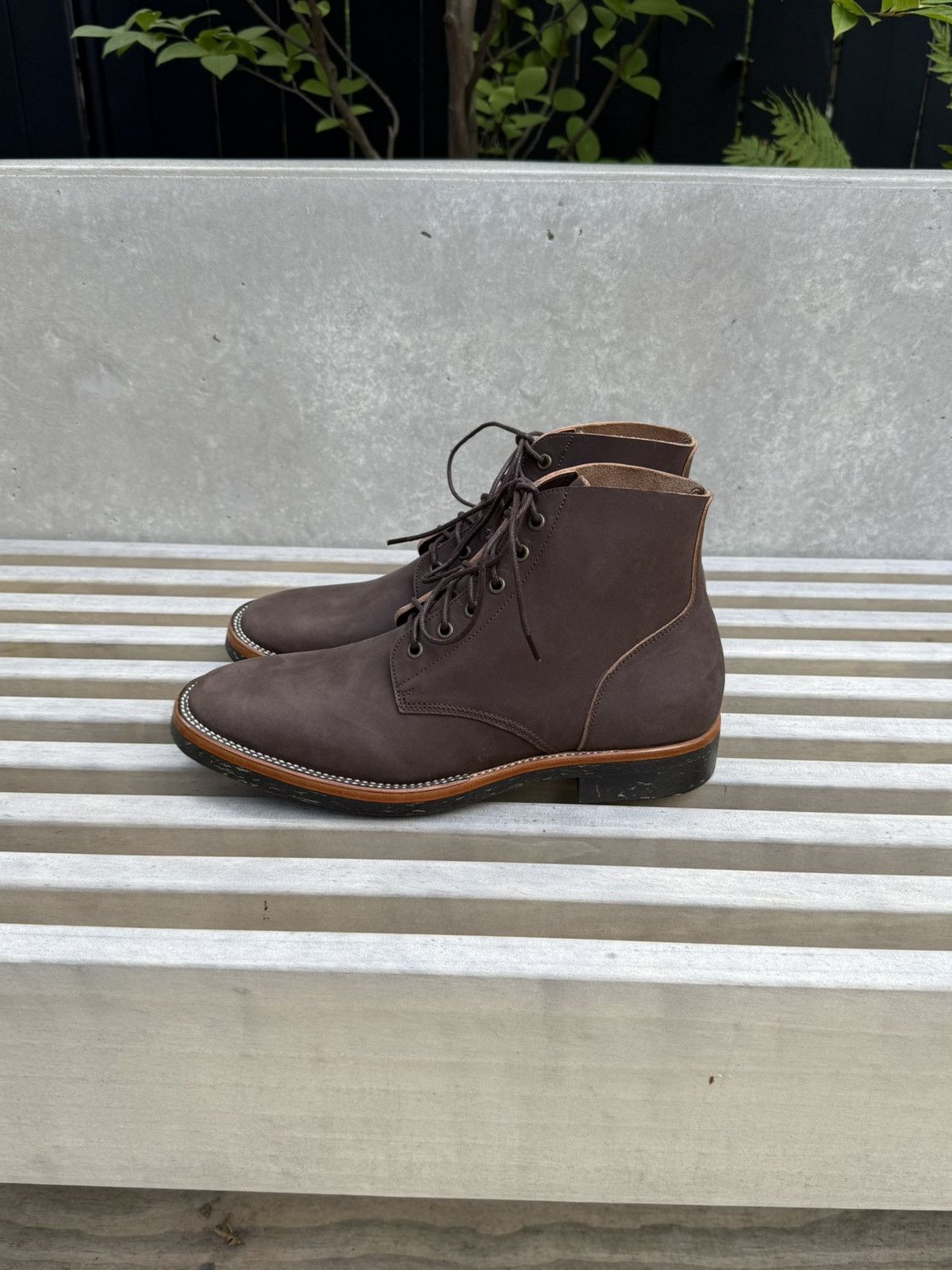 Briselblack Briselblack T.Moro Horsebutt Service Boot Size US 9 / EU 42 - 1 Thumbnail