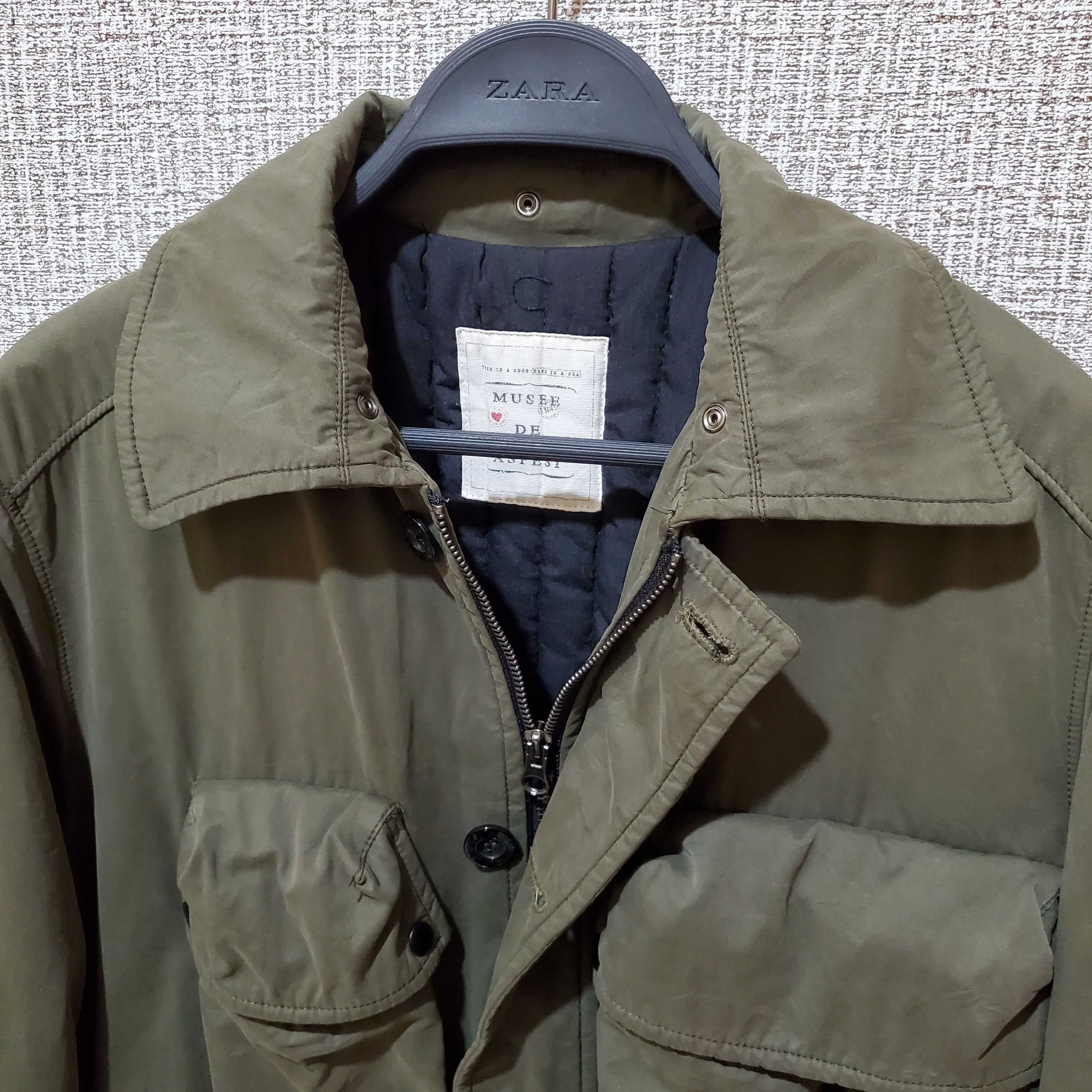 Other Vintage MUSSE DE ASPESI Field Military Jacket Size US S / EU 44-46 / 1 - 2 Thumbnail
