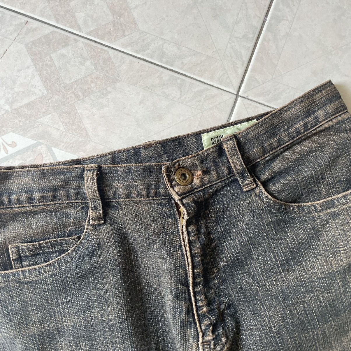 Japanese Brand Japanese Brand Roux Di Perfe flare jeans 🍒 Size US 27 - 4 Thumbnail