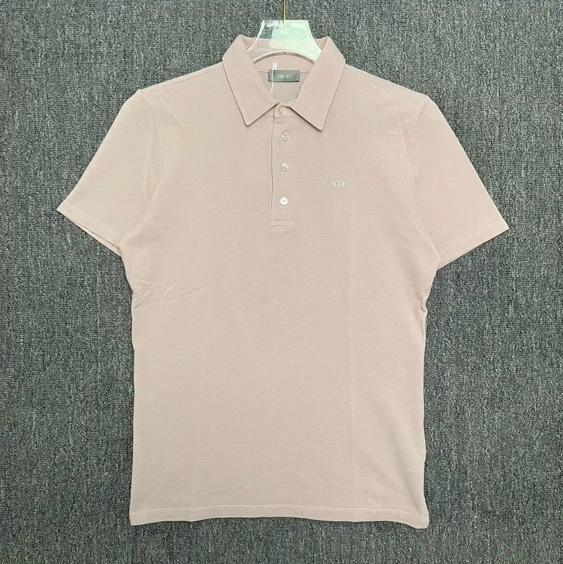 Dior Dior Pink Cotton Women's T-Shirt 0089 Size XS / US 0-2 / IT 36-38 - 1 Thumbnail