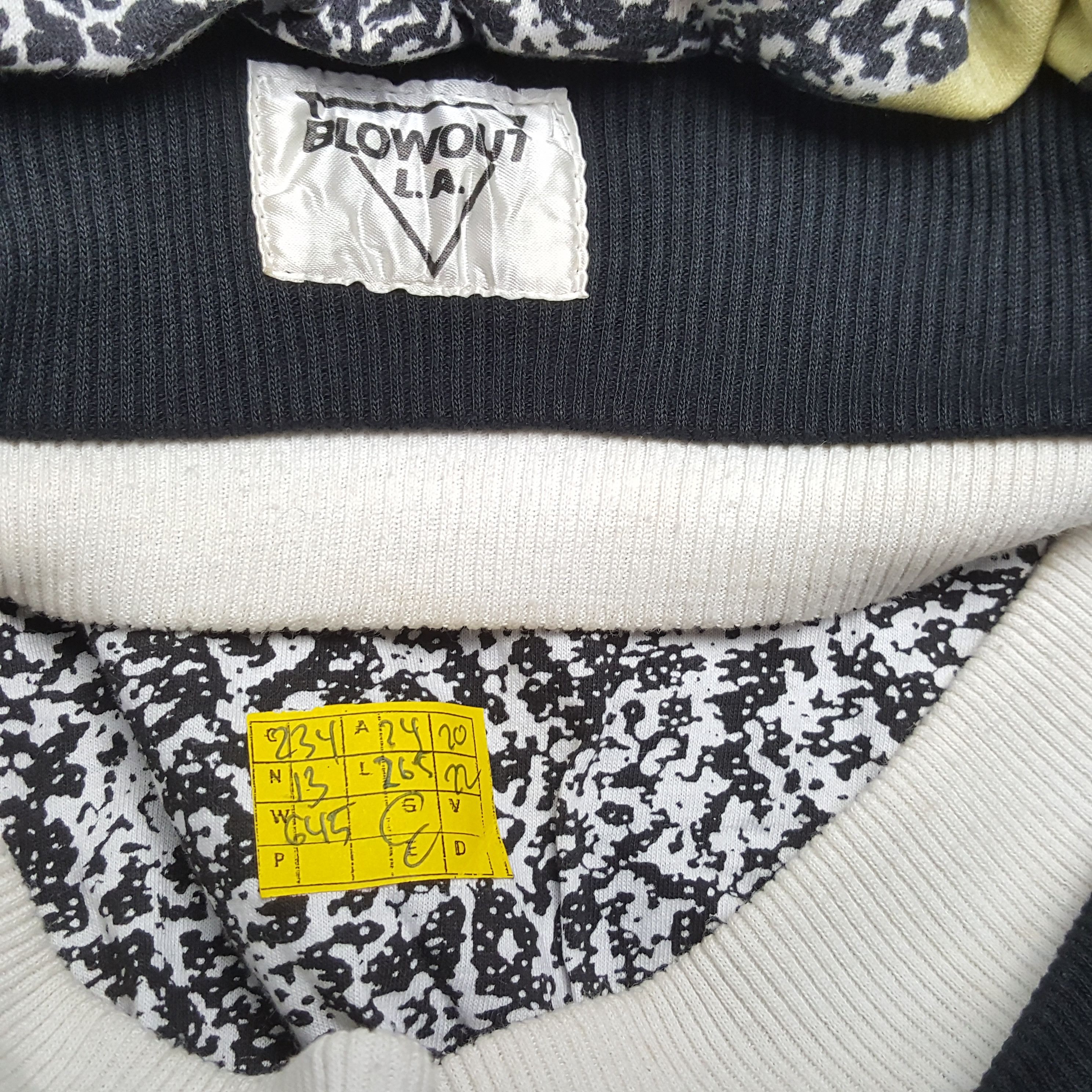 Designer × Vintage Vintage BLOWOUT FALL Japanese Fashion Designer Sweatshirts Size US L / EU 52-54 / 3 - 6 Thumbnail