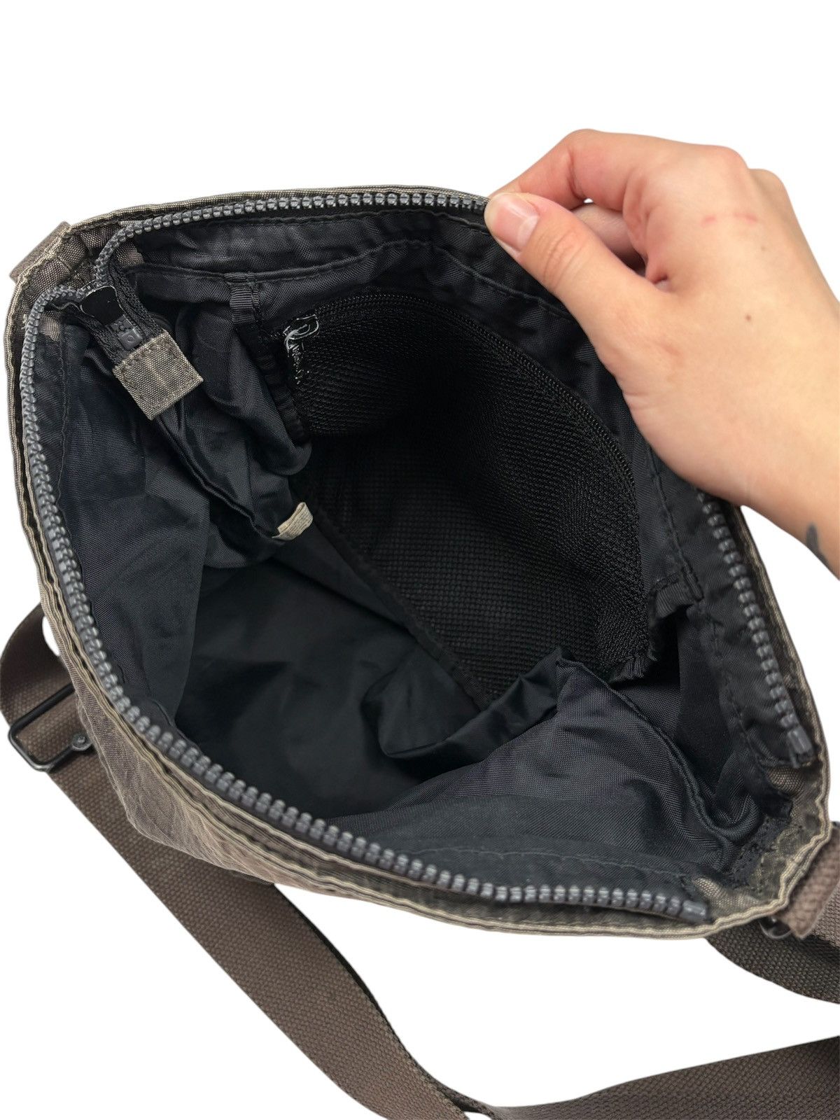 Other KIPLING Y2K MESSENGER BAG BROWN CROSSBODY BAG UTILITY Size ONE SIZE - 11 Thumbnail