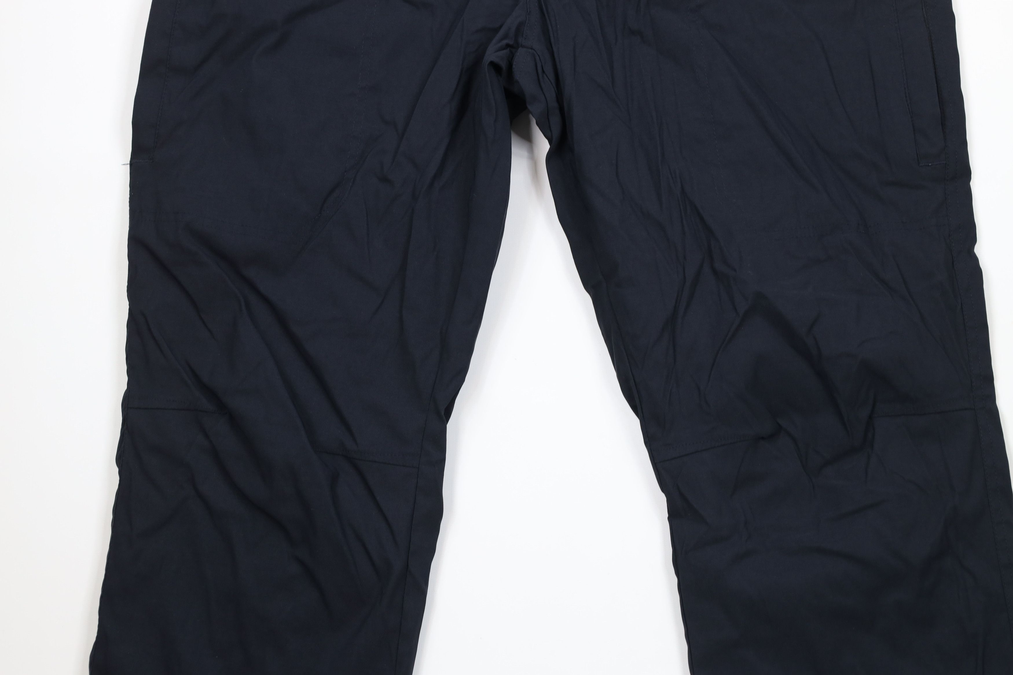 Orvis × Vintage Vintage Orvis Fleece Lined Stretch Wide Leg Pants Black Size US 38 / EU 54 - 3 Thumbnail