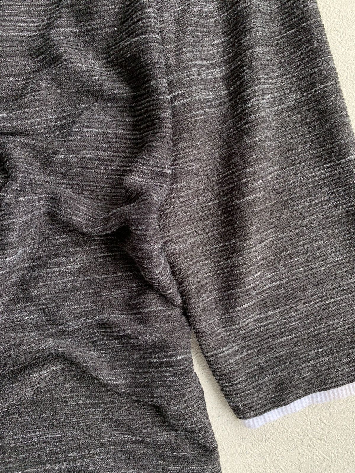 Japanese Brand Double Layer Defective Stuct Longsleeve issey miyake style Size US L / EU 52-54 / 3 - 4 Thumbnail