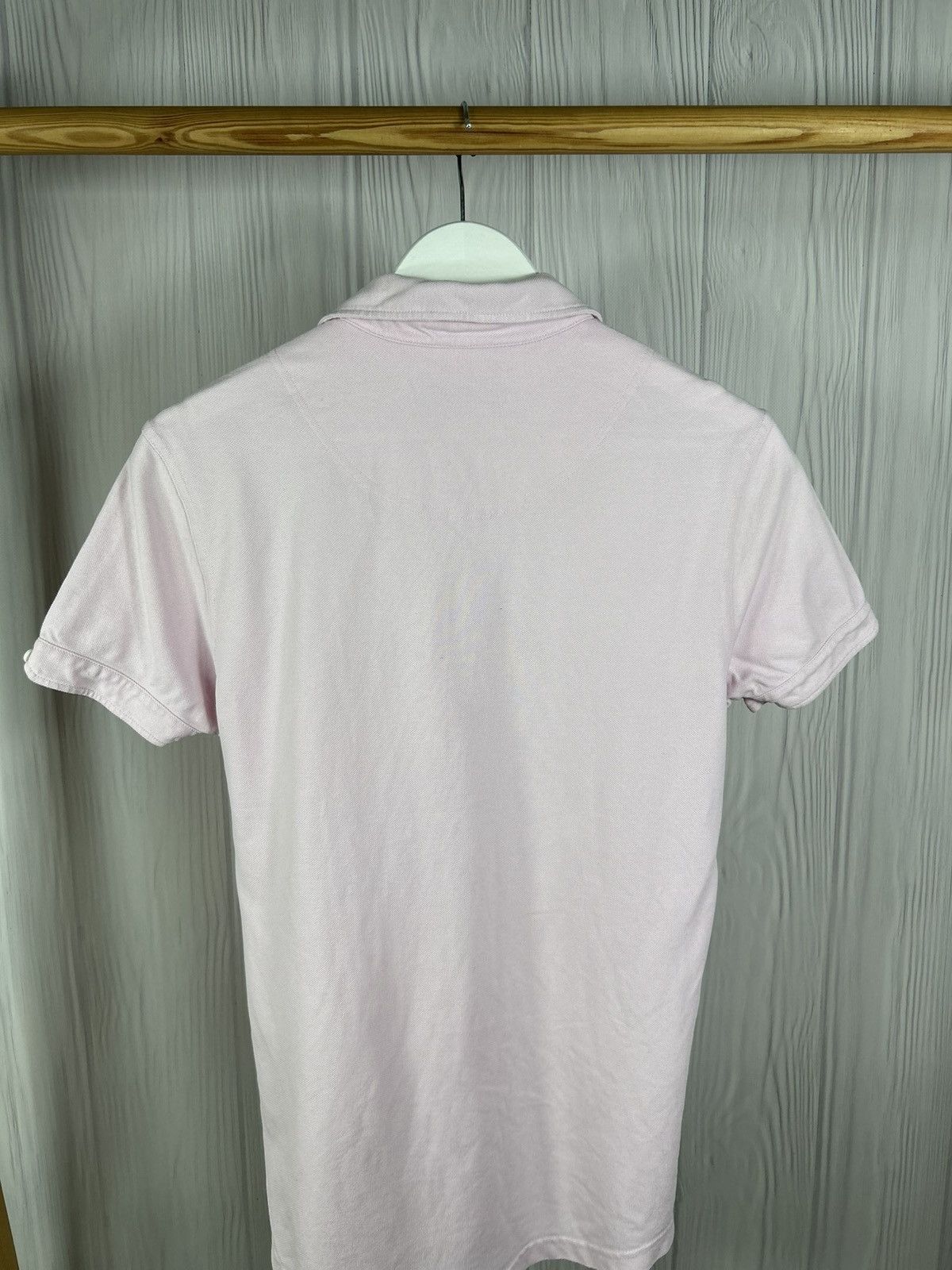 Orlebar Brown Orlebar Brown Tailored Fit Pink Polo Size S Size US S / EU 44-46 / 1 - 8 Thumbnail