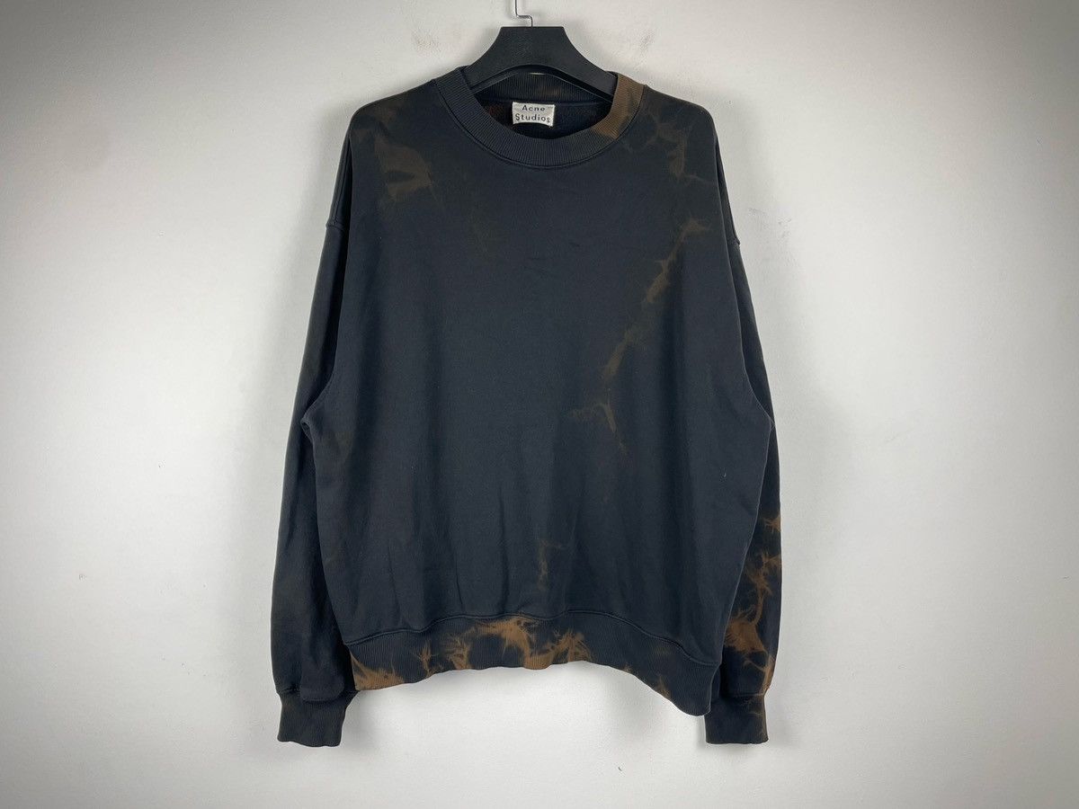 Acne Studios Acne Studios Oversized Tie-Dyed Crewneck Size US L / EU 52-54 / 3 - 5 Thumbnail