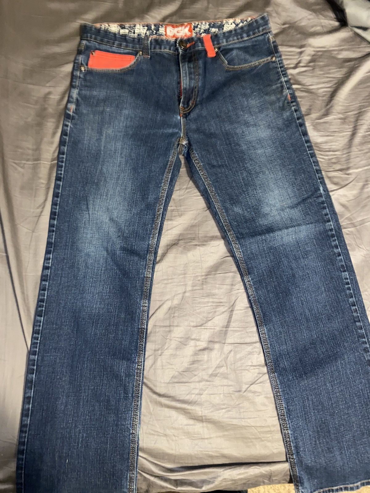 DGK Dgk jeans Size US 32 / EU 48 - 3 Thumbnail